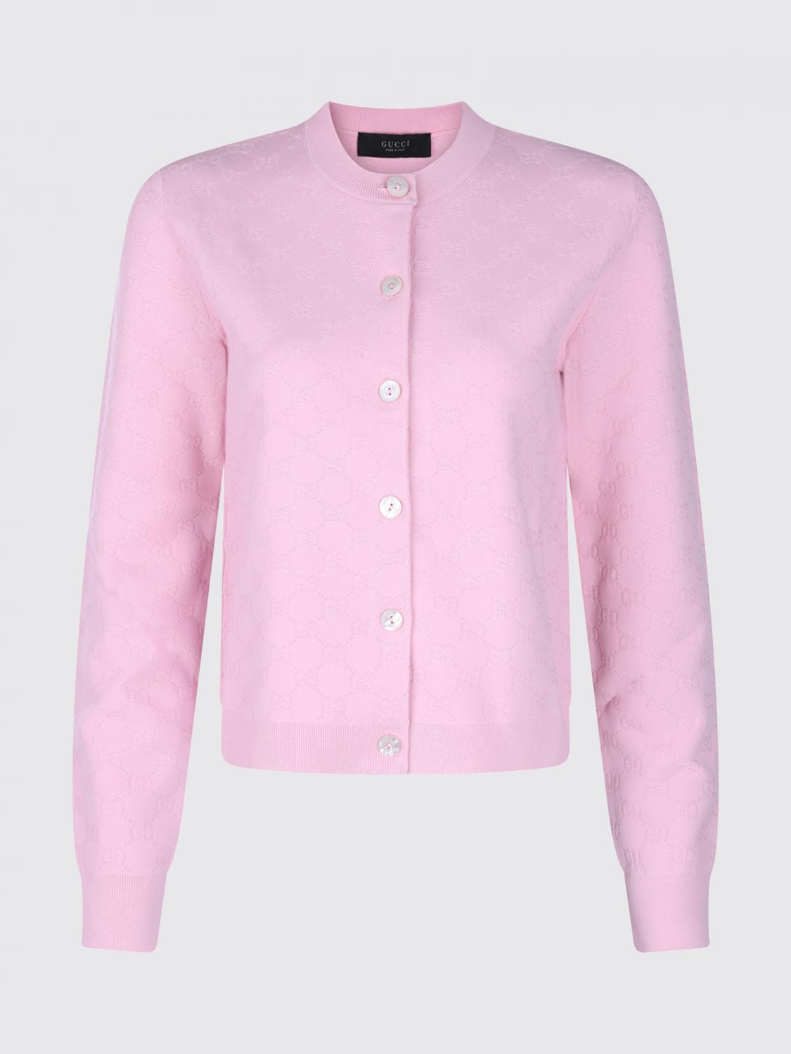Gucci Sweater Woman Pink GUCCI