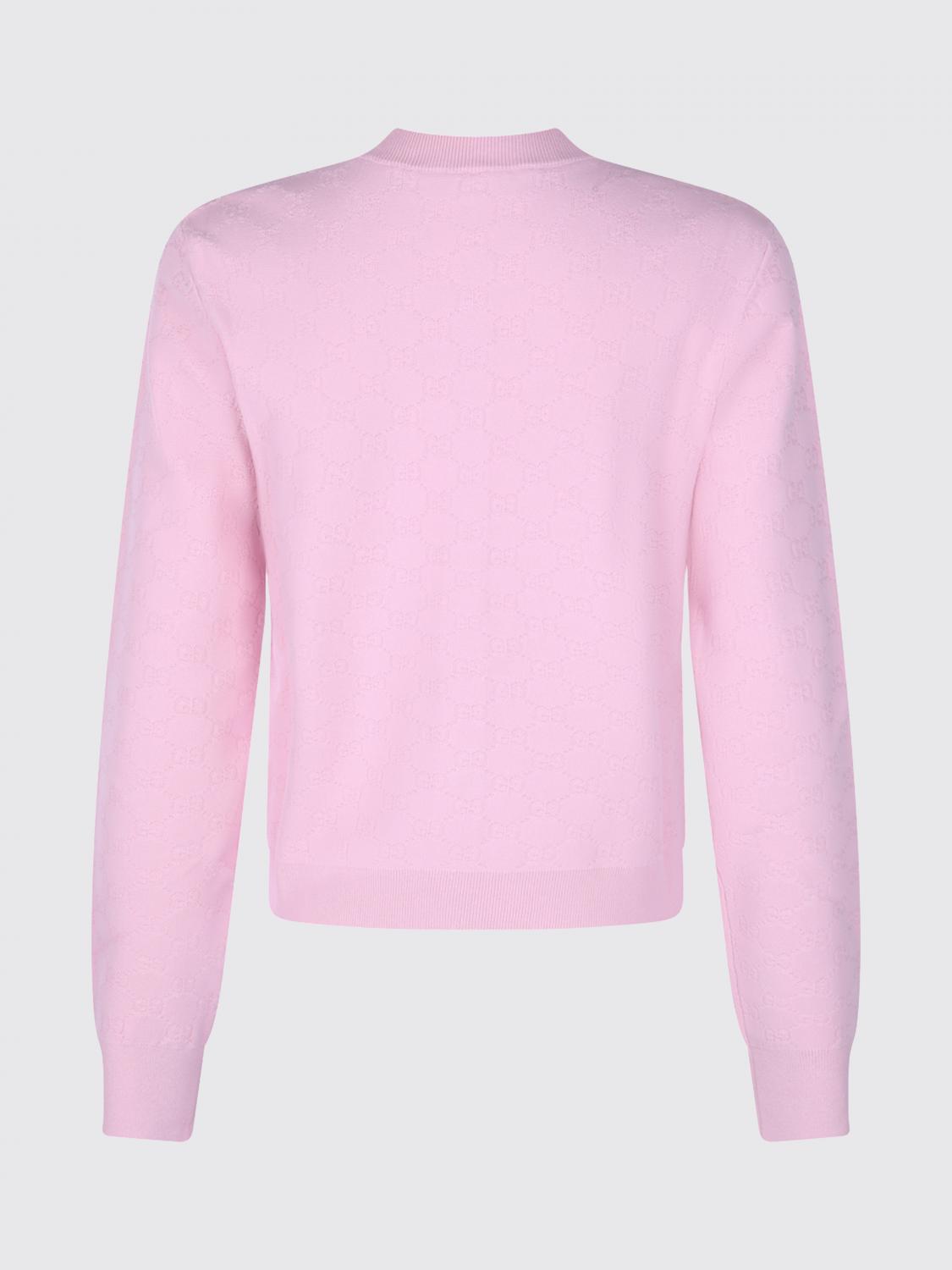 Gucci Sweater Woman Pink GUCCI