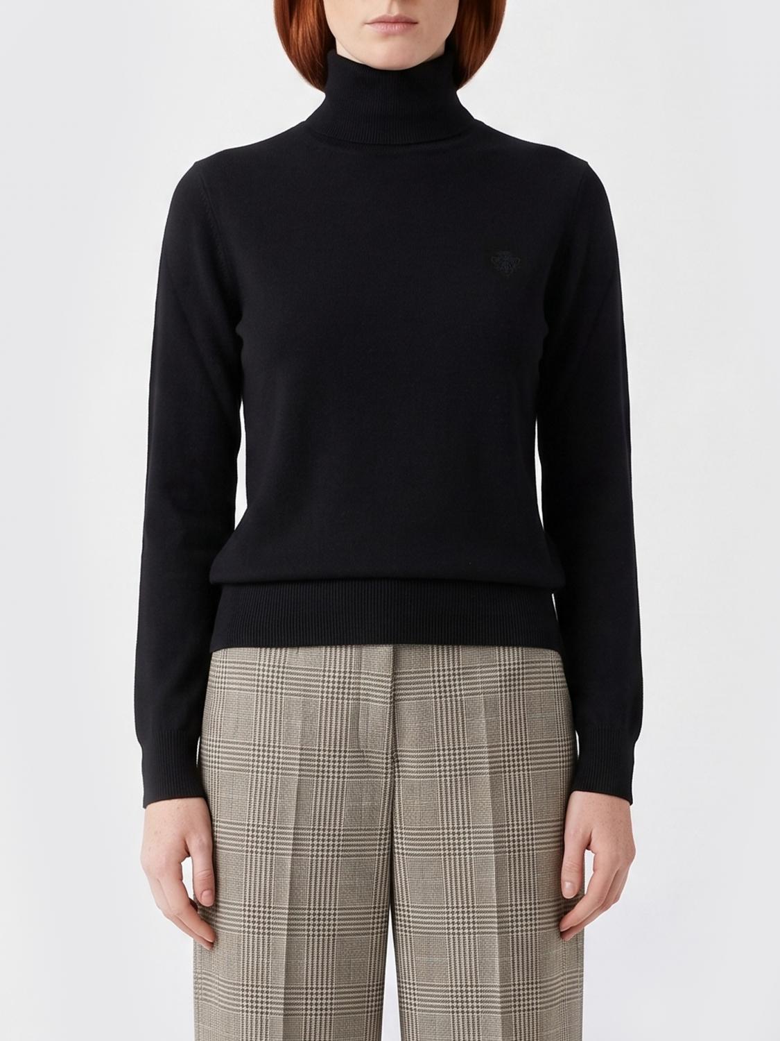 Gucci Sweater Woman Black GUCCI