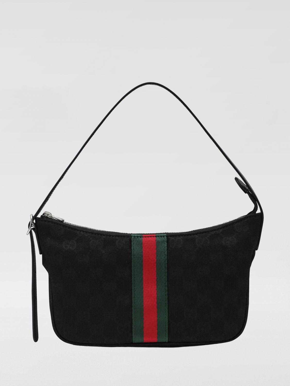 Gucci Shoulder Bag Men Black GUCCI