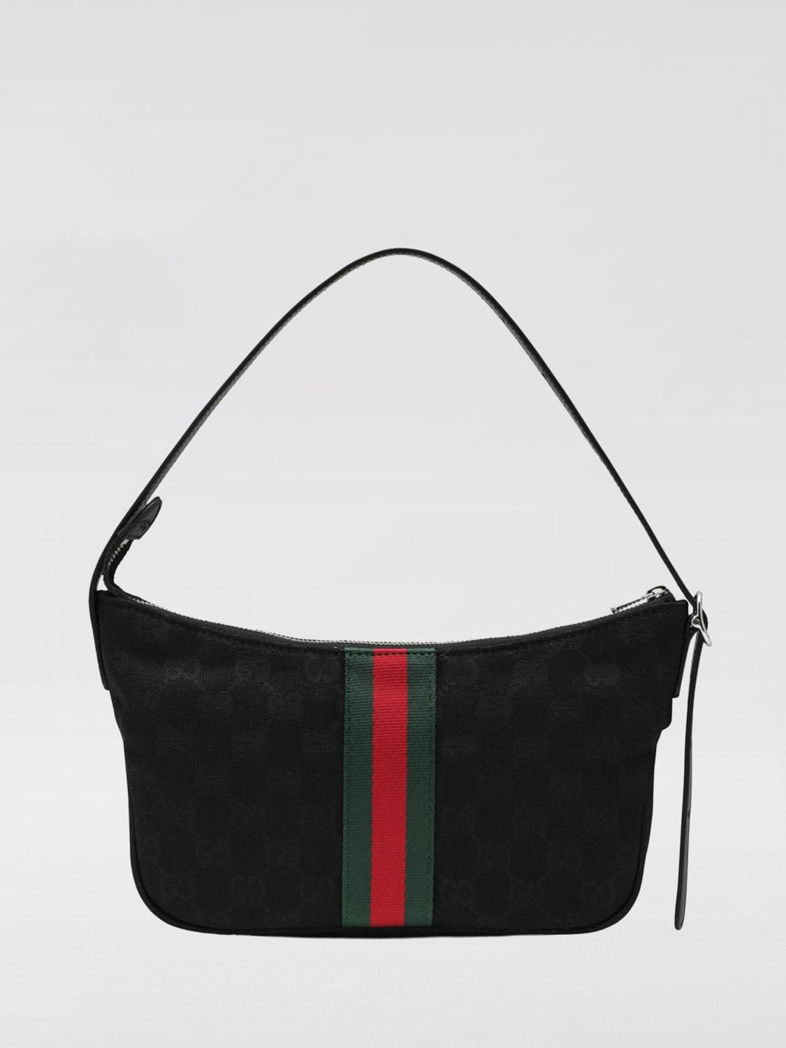 Gucci Men Gucci Men Lunetta Gg Cotton Blend Bag Gucci GUCCI