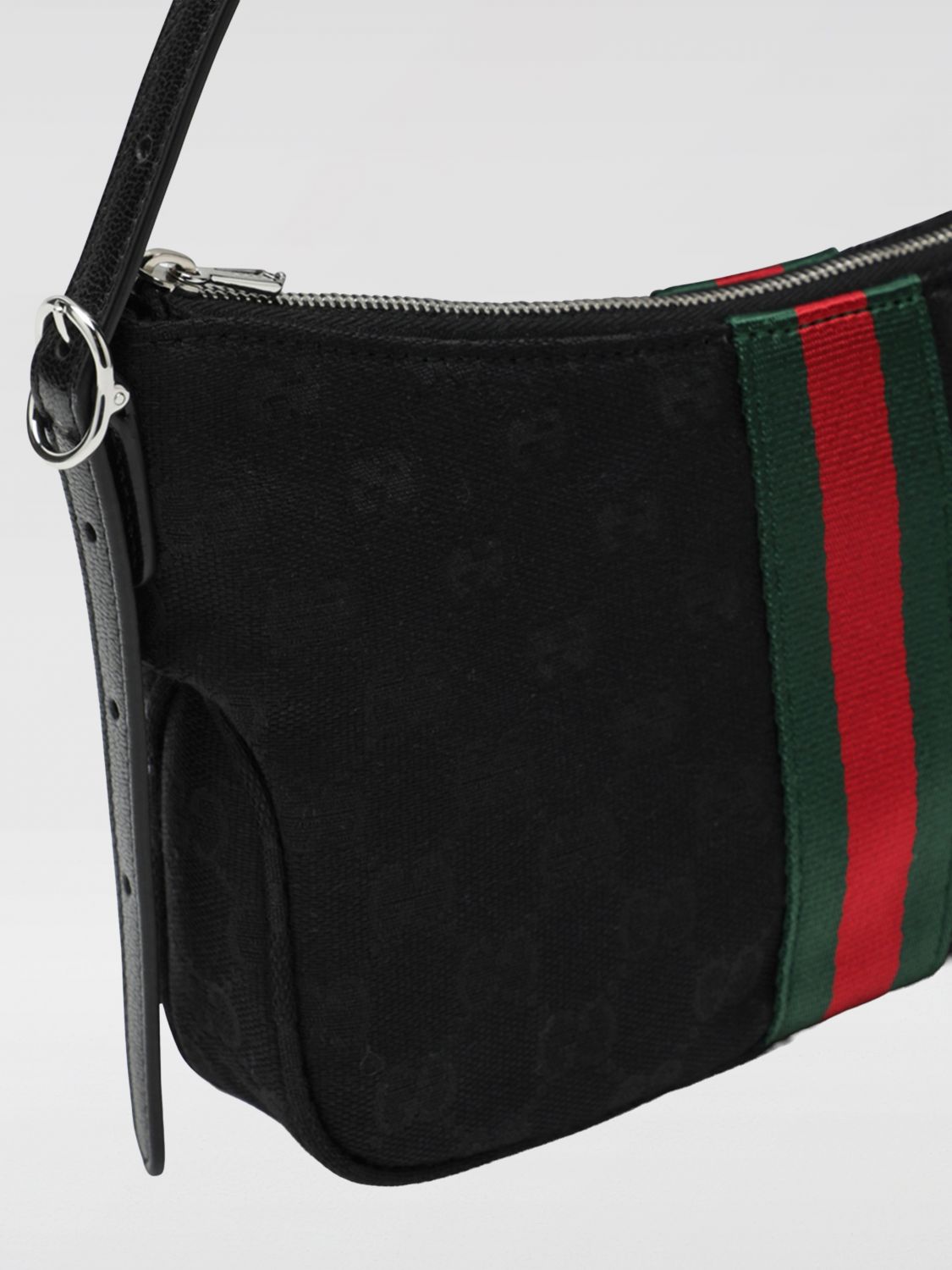 Gucci Shoulder Bag Men Black GUCCI