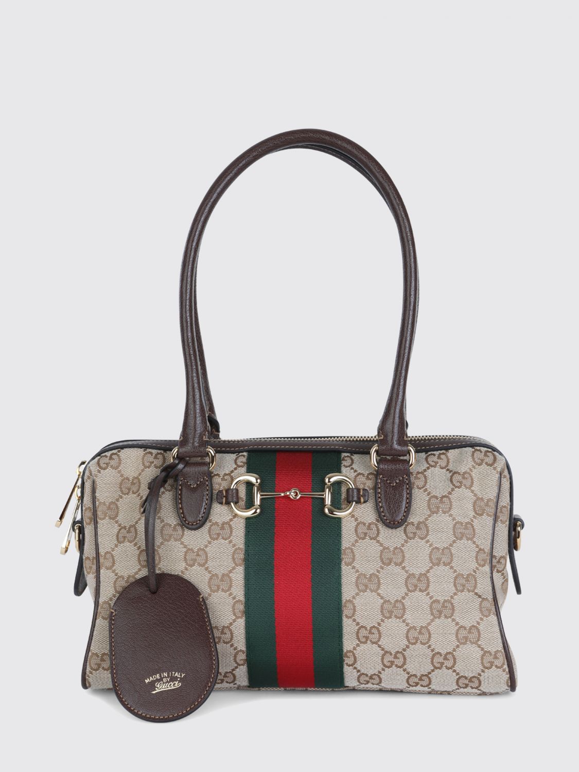 Gucci Women Canvas Bag With Gg Jacquard Monogram Gucci GUCCI