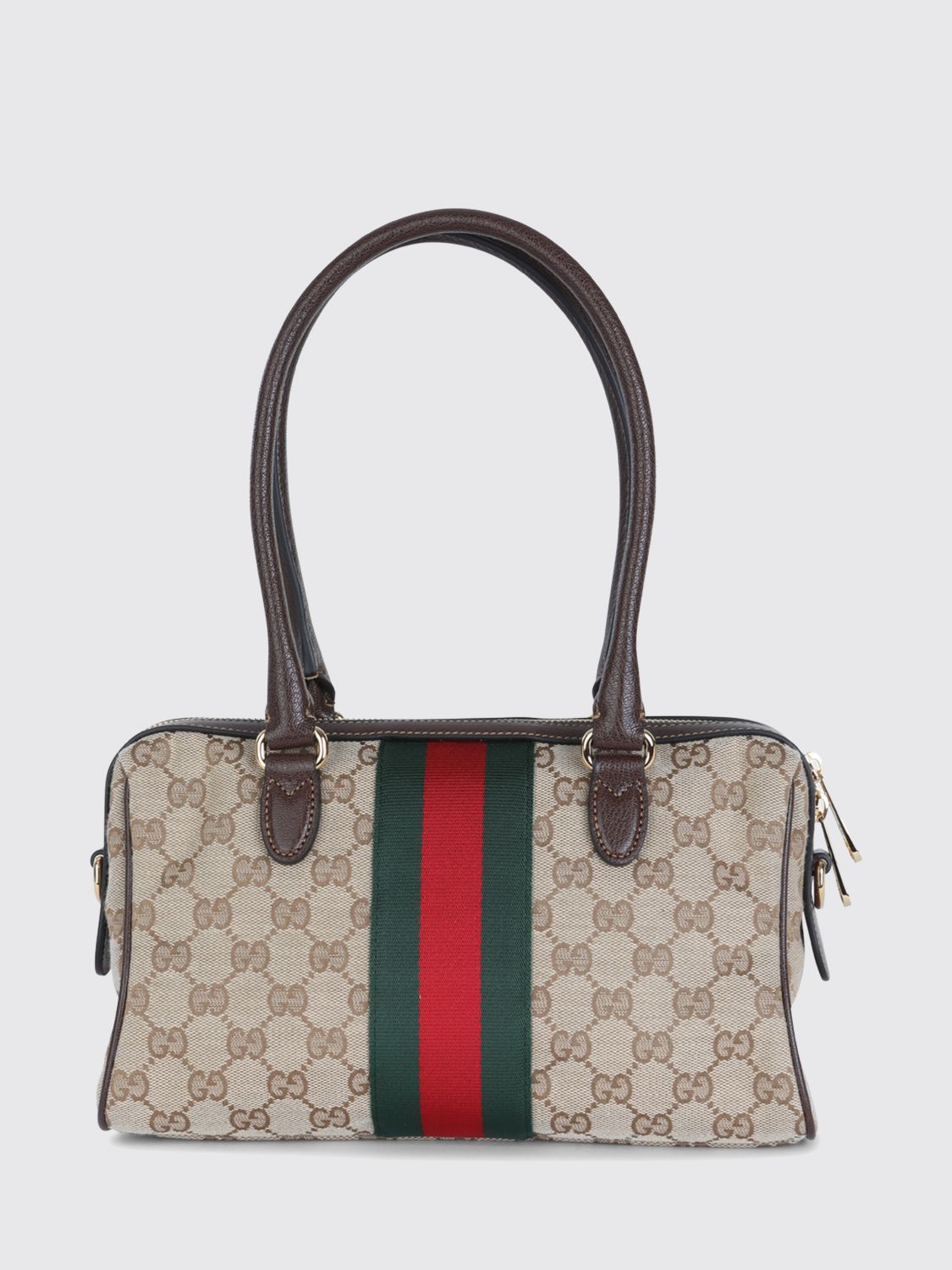 Gucci Women Canvas Bag With Gg Jacquard Monogram Gucci GUCCI