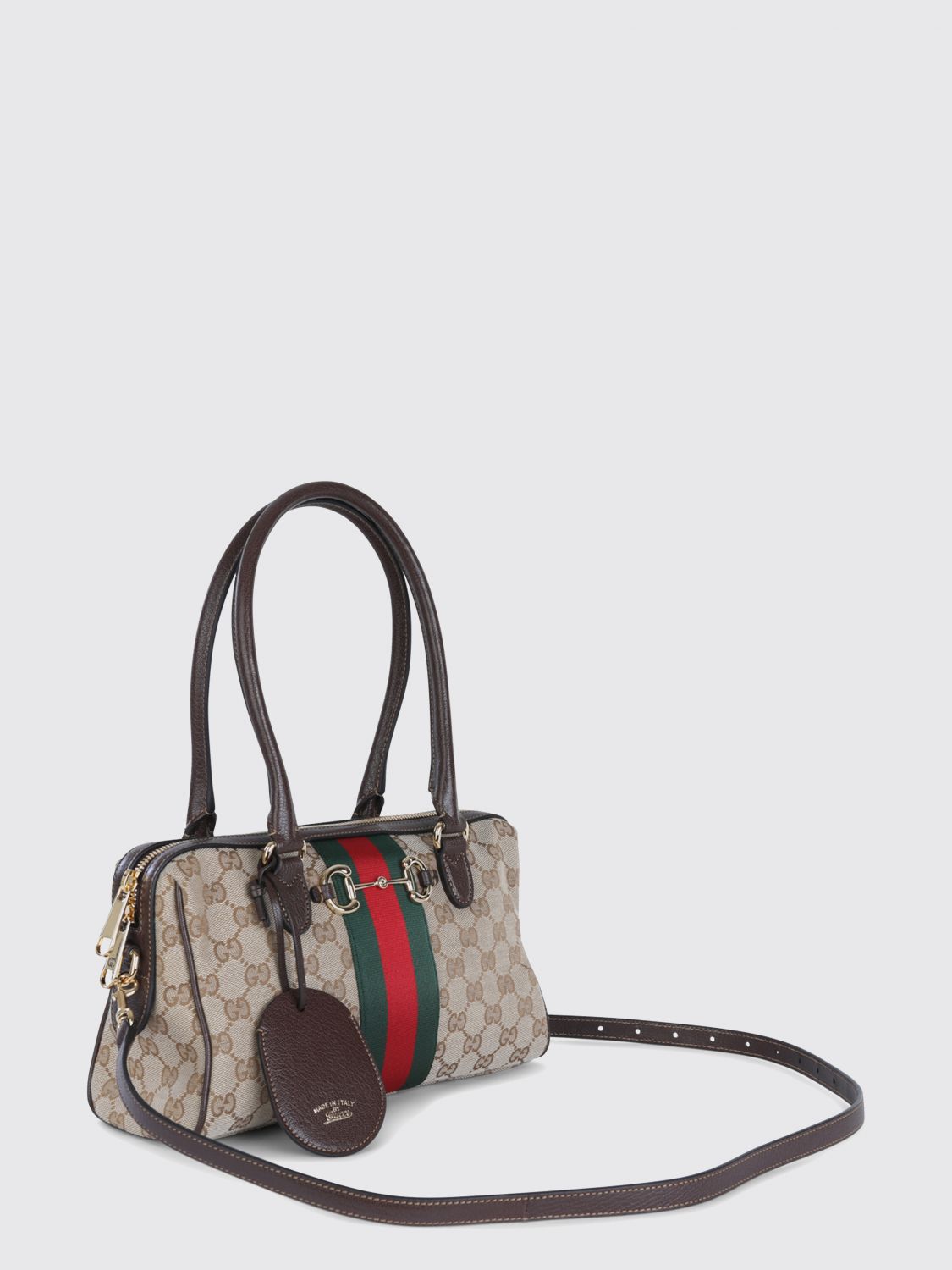 Gucci Women Canvas Bag With Gg Jacquard Monogram Gucci GUCCI