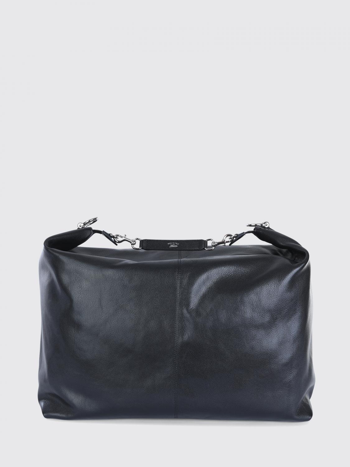 Gucci Shoulder Bag Men Black GUCCI