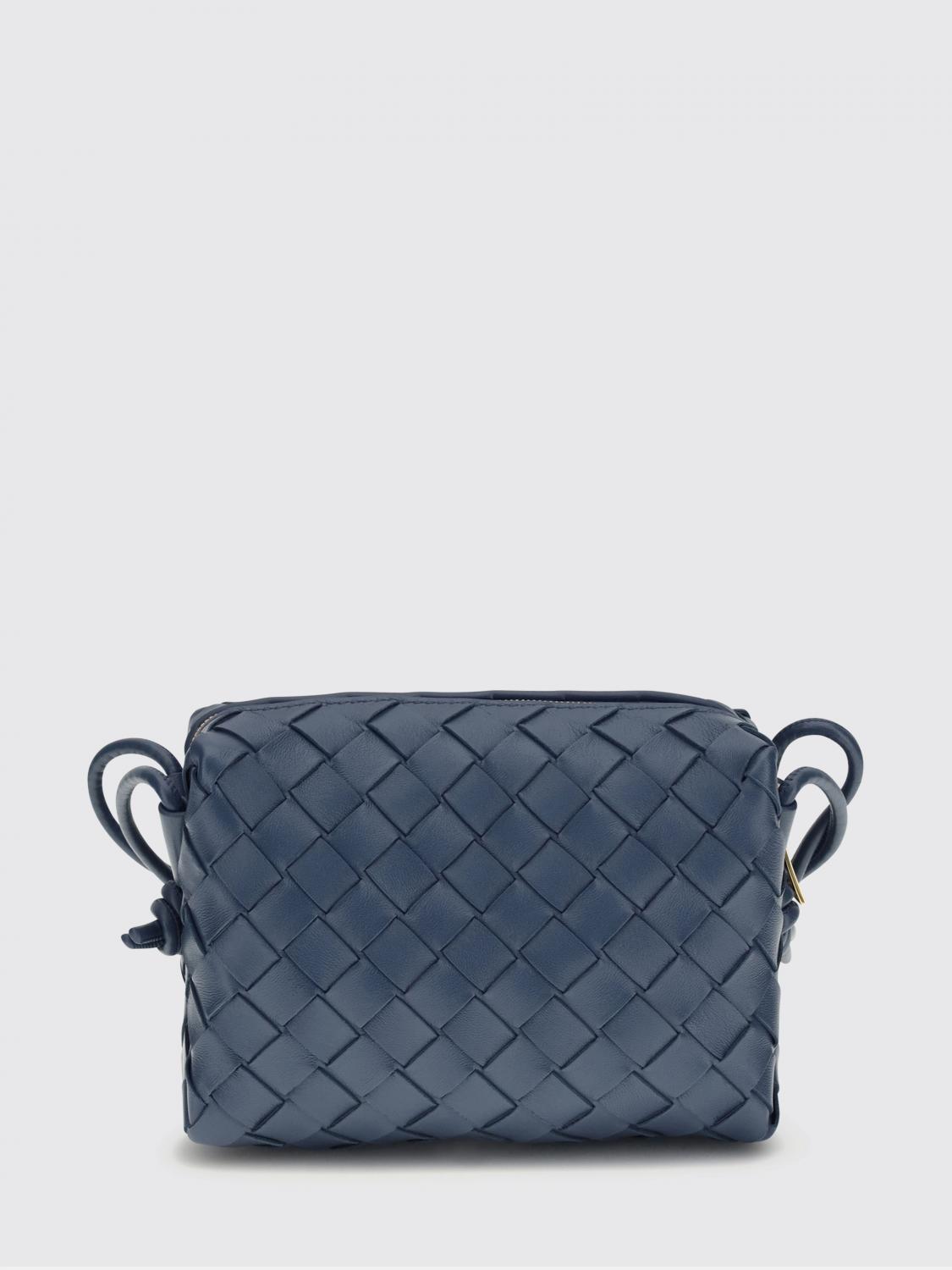 Bottega Veneta Women Loop Intrecciato Leather Bag Bottega Veneta BOTTEGA VENETA