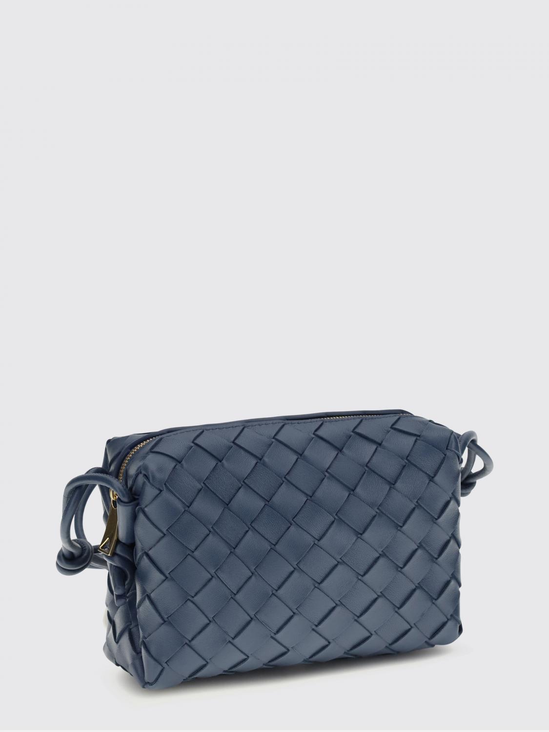 Bottega Veneta Women Loop Intrecciato Leather Bag Bottega Veneta BOTTEGA VENETA