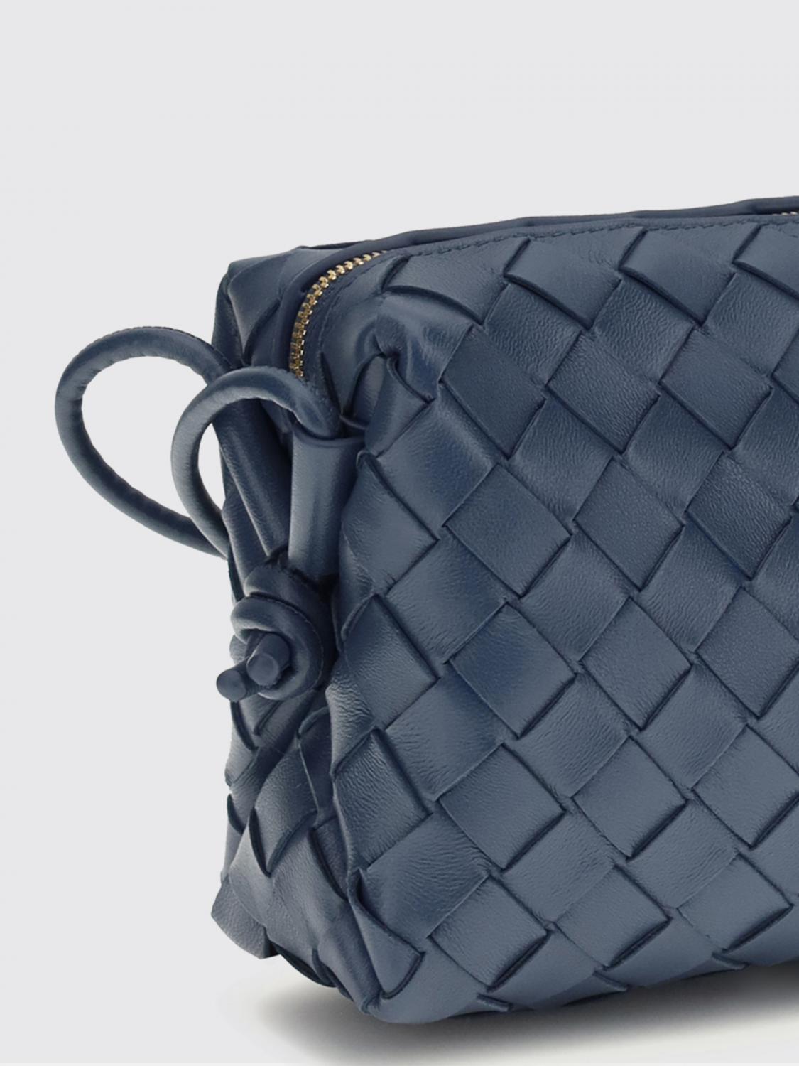 Bottega Veneta Women Loop Intrecciato Leather Bag Bottega Veneta BOTTEGA VENETA