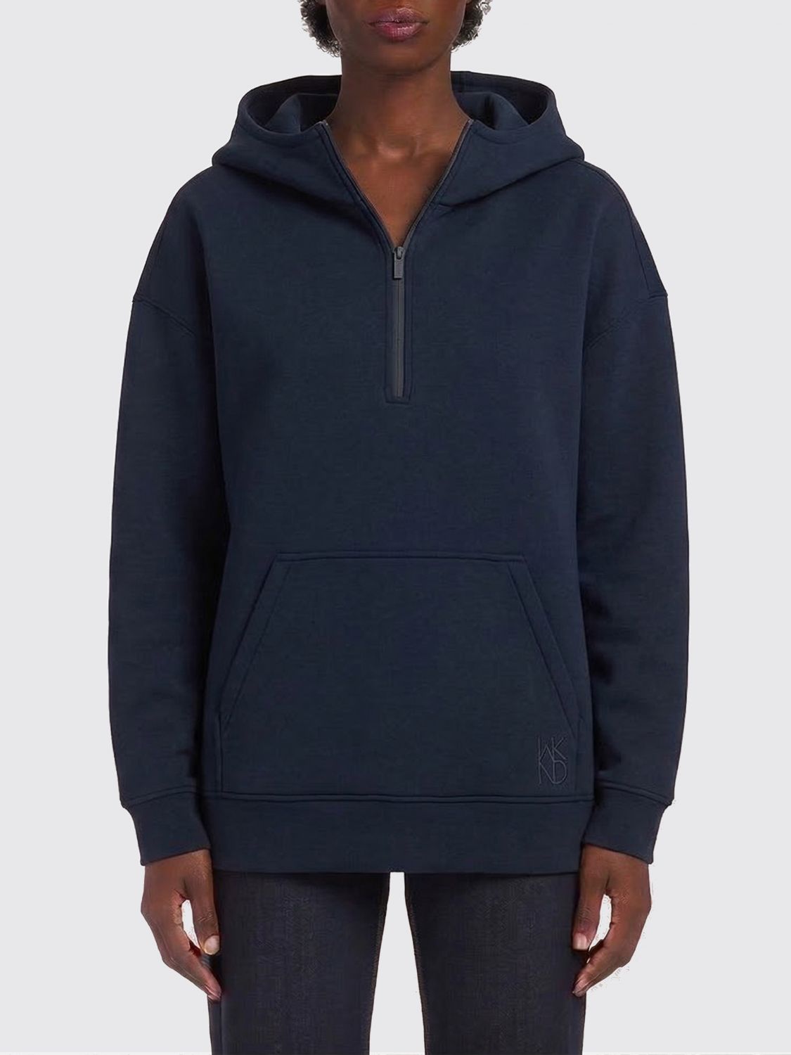 Weekend Max Mara Sweatshirt Woman Blue WEEKEND MAX MARA