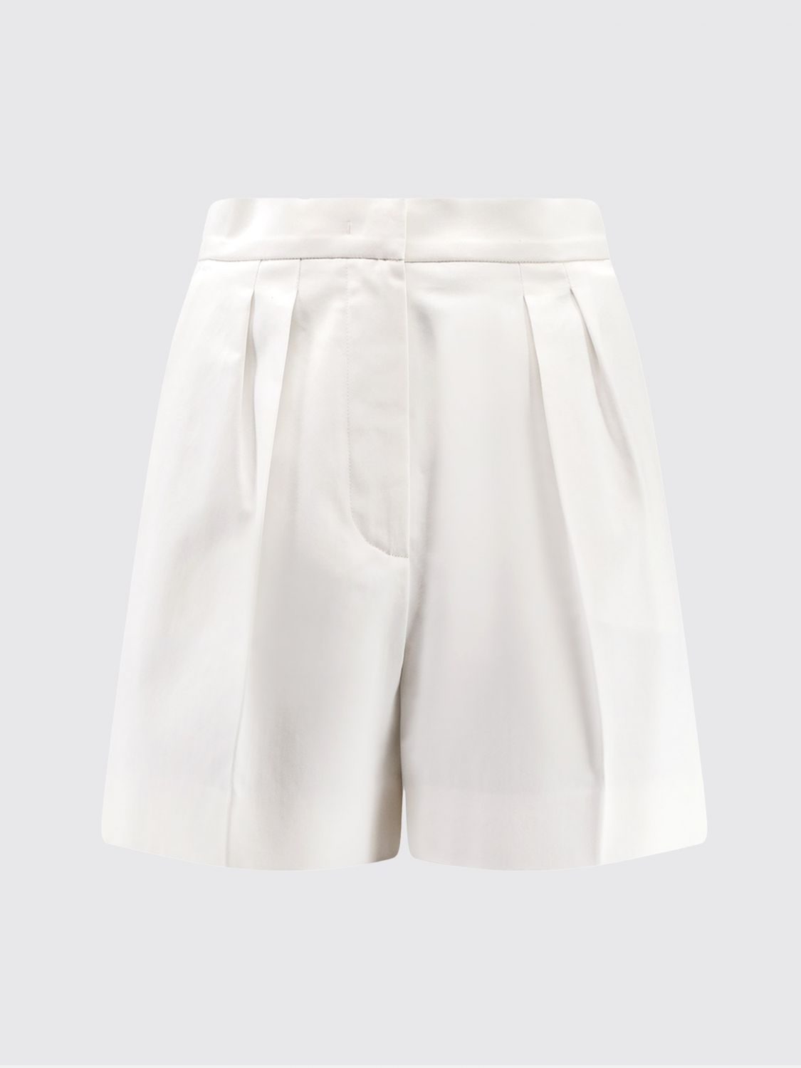 Max Mara Shorts Woman White MAX MARA