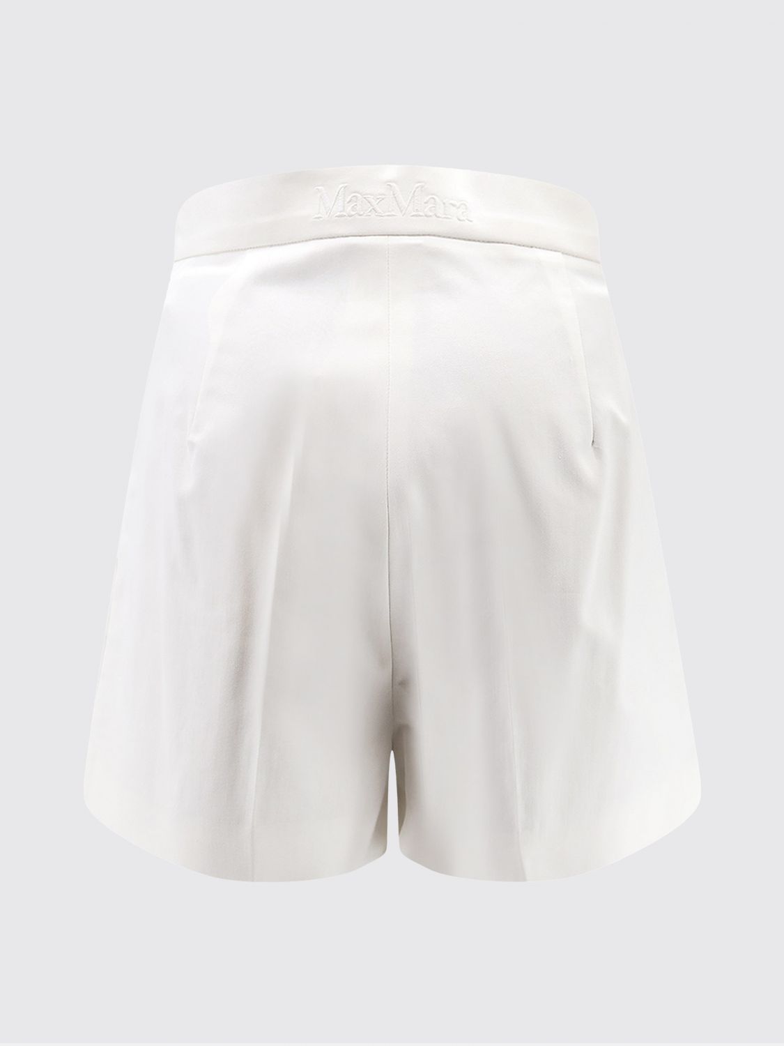 Max Mara Shorts Woman White MAX MARA