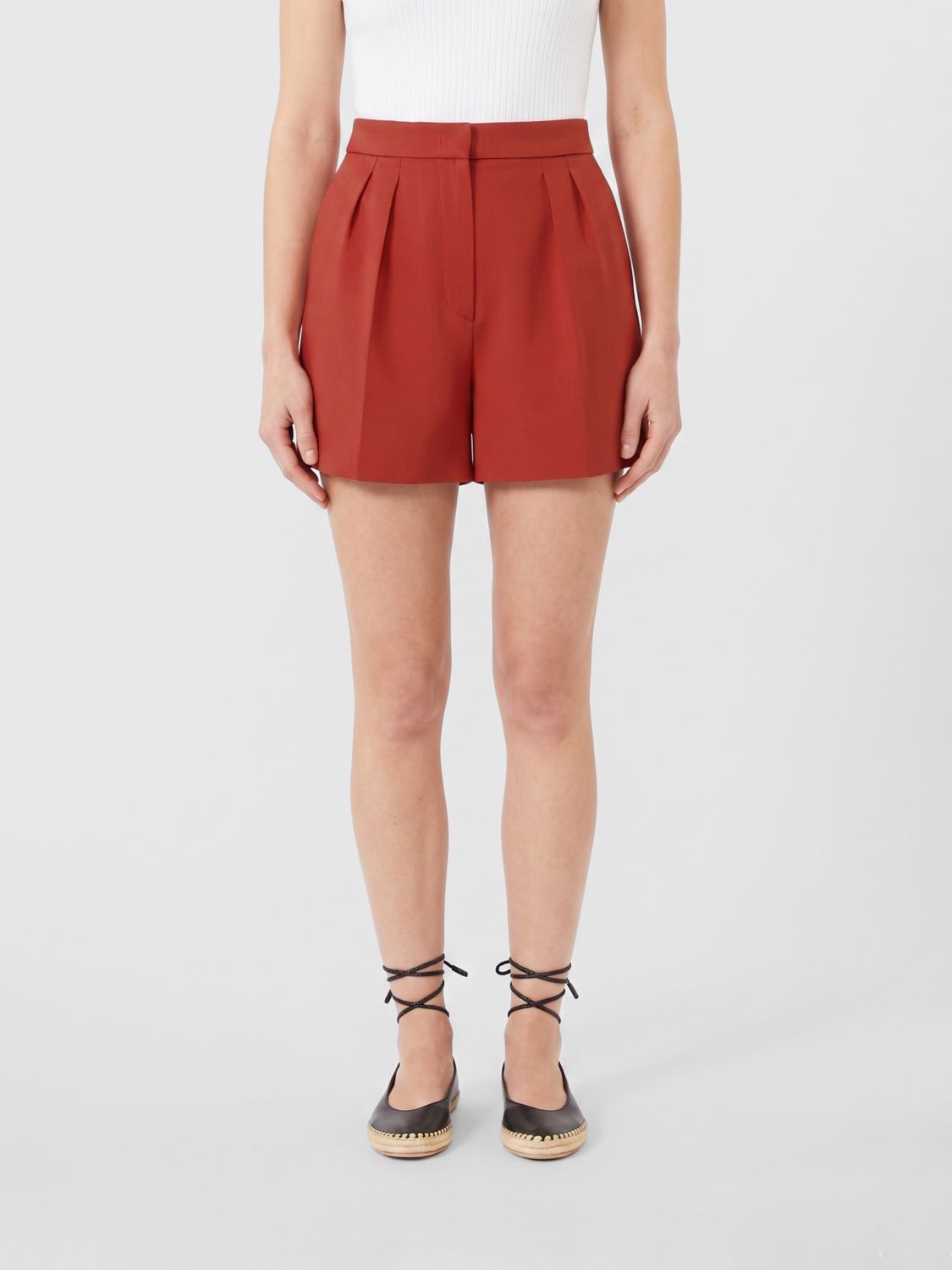 Max Mara Shorts Woman Red MAX MARA