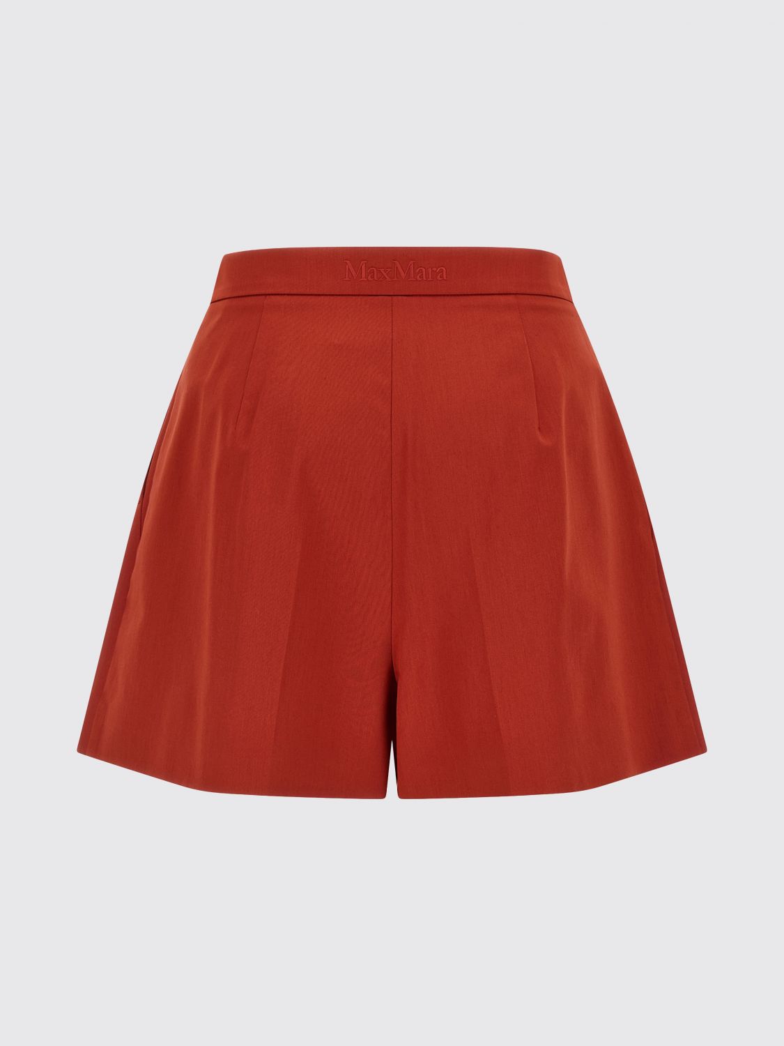 Max Mara Shorts Woman Red MAX MARA