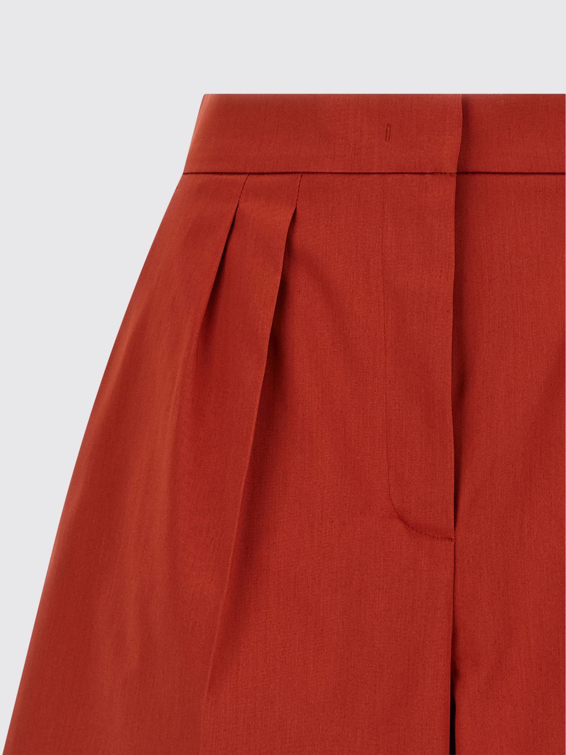 Max Mara Shorts Woman Red MAX MARA