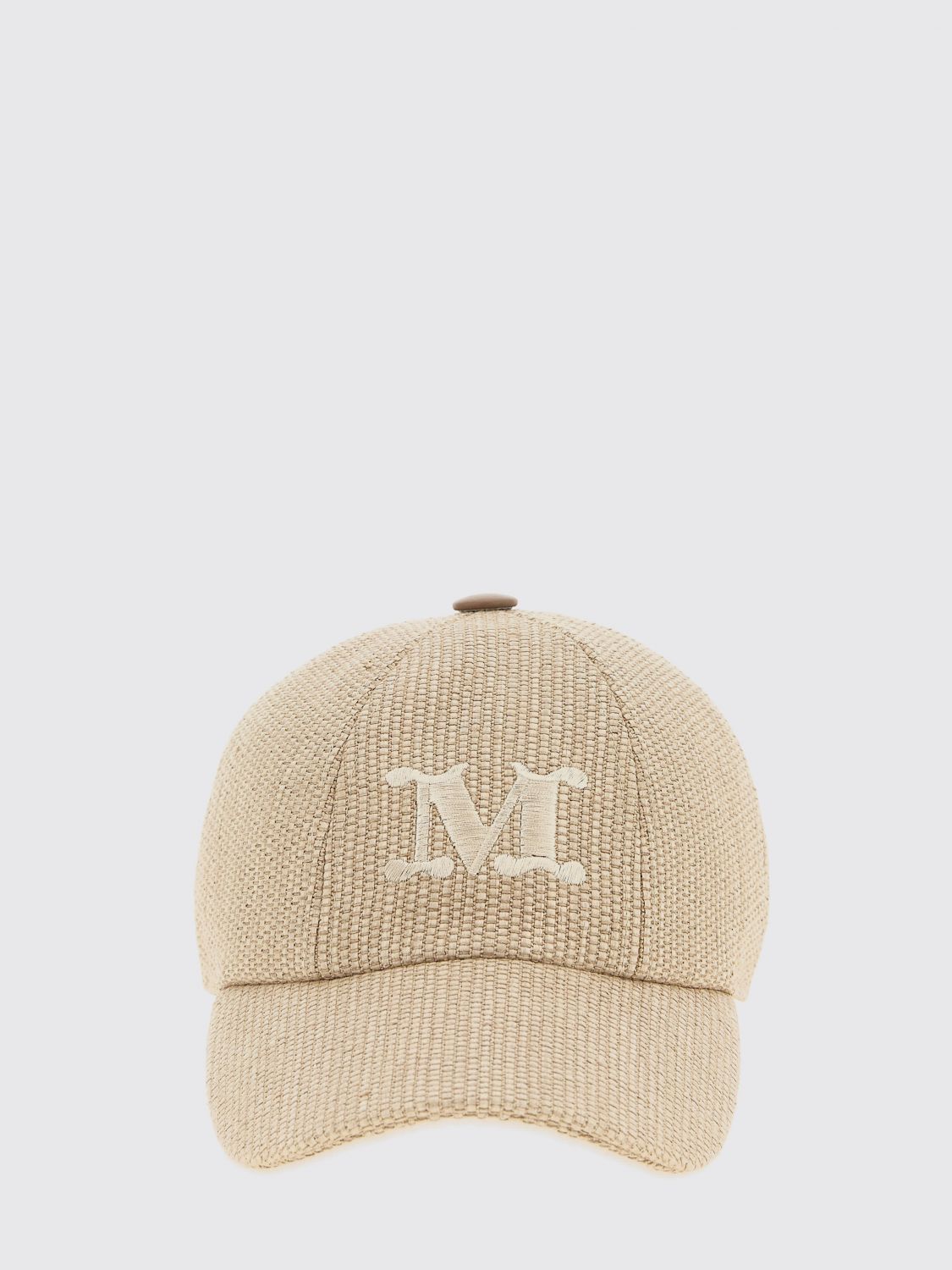 Max Mara Hat Woman White