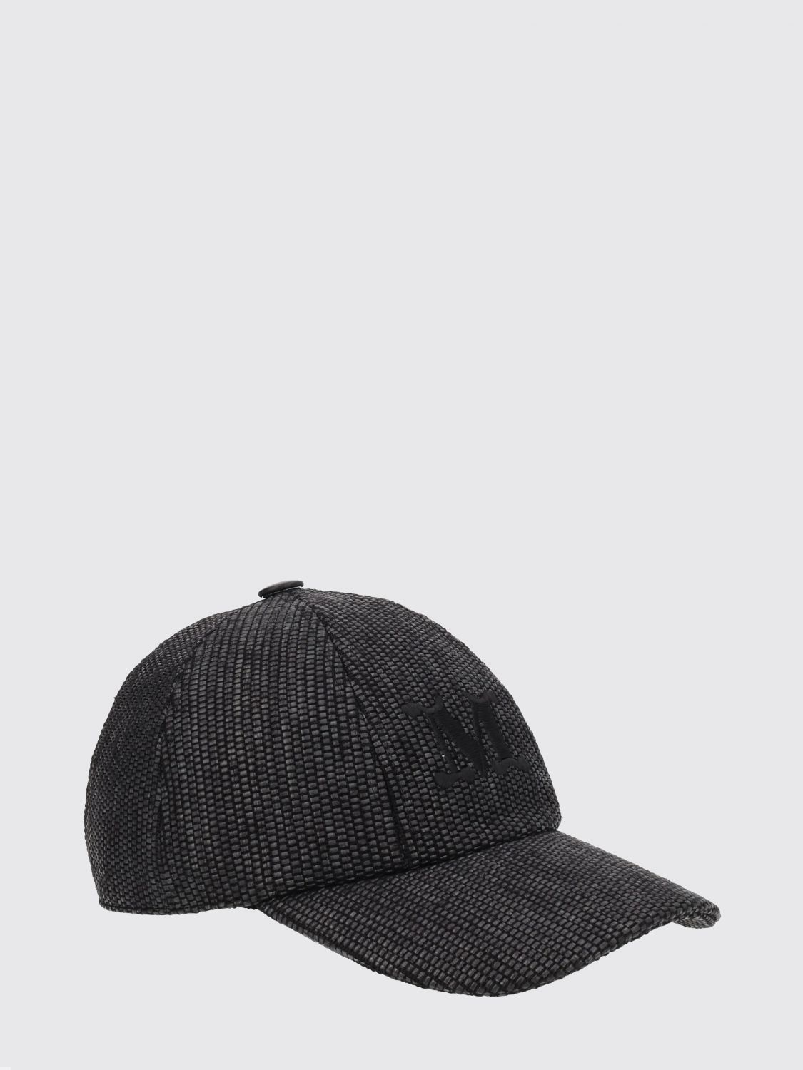 Max Mara Hat Woman Black MAX MARA