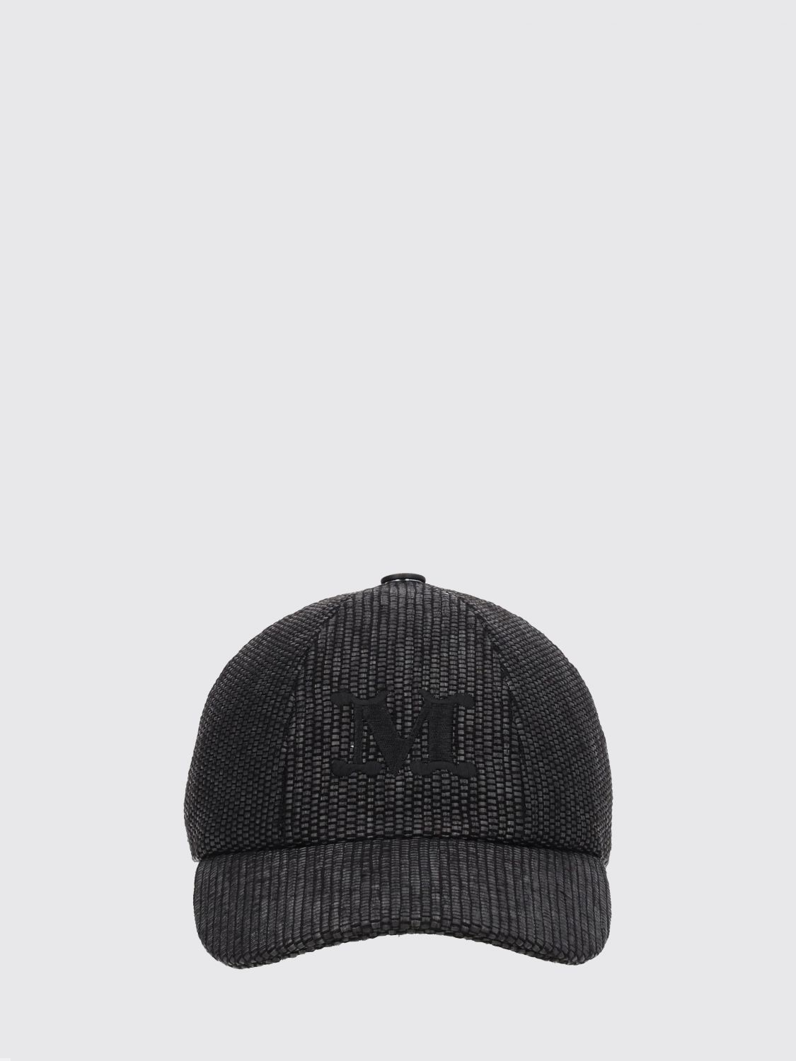 Max Mara Hat Woman Black MAX MARA