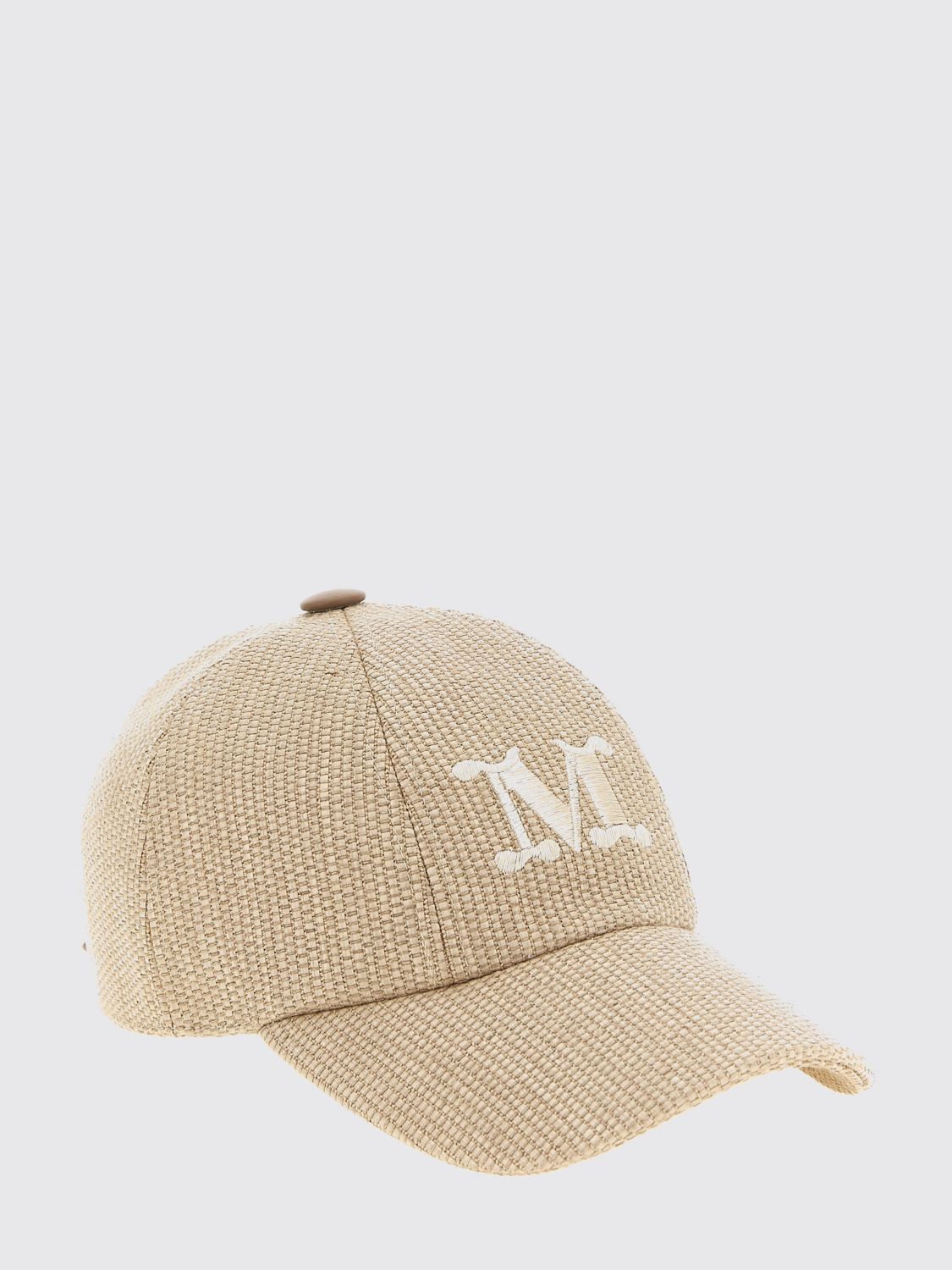 Max Mara Hat Woman Beige