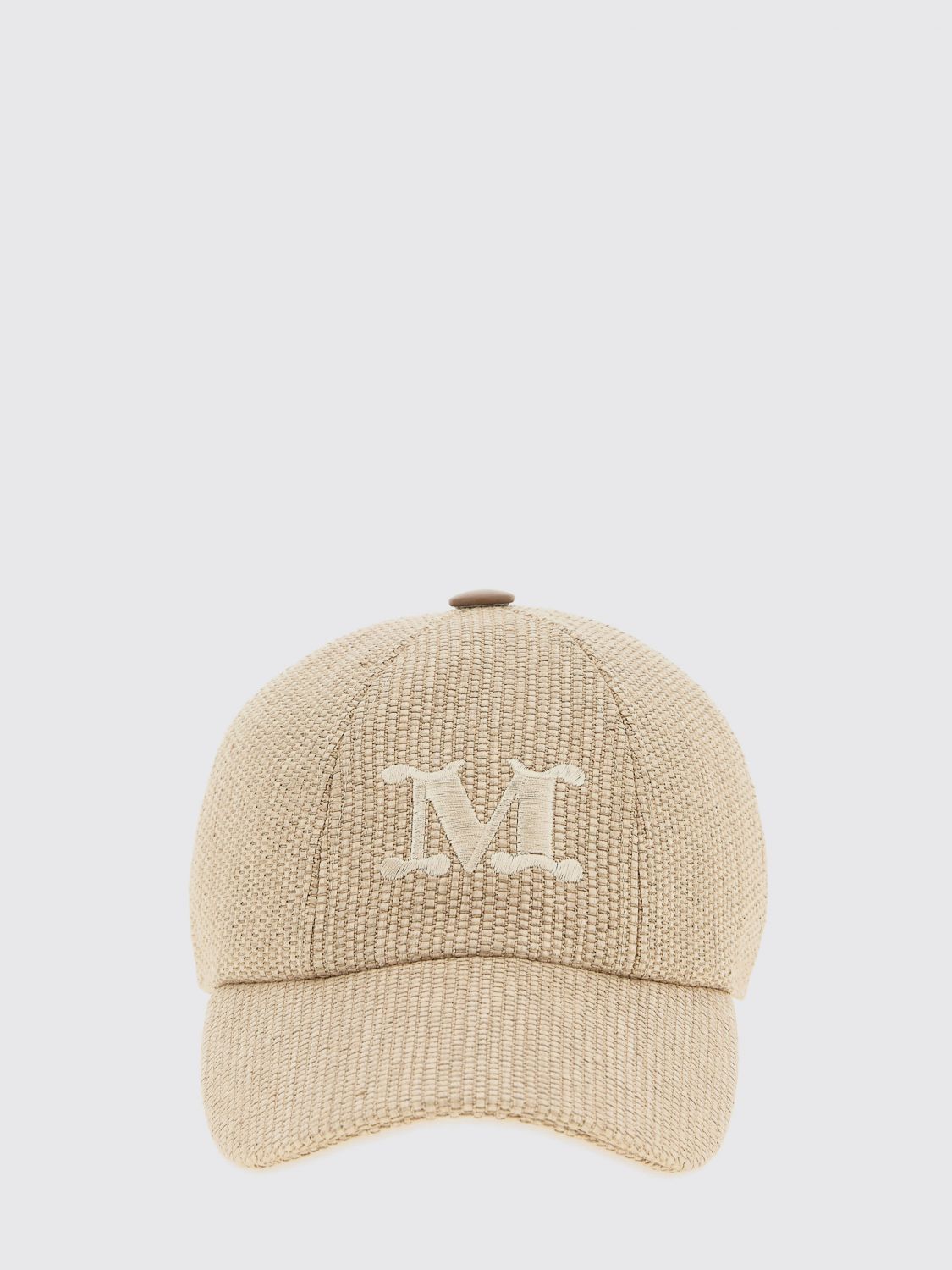 Max Mara Hat Woman Beige