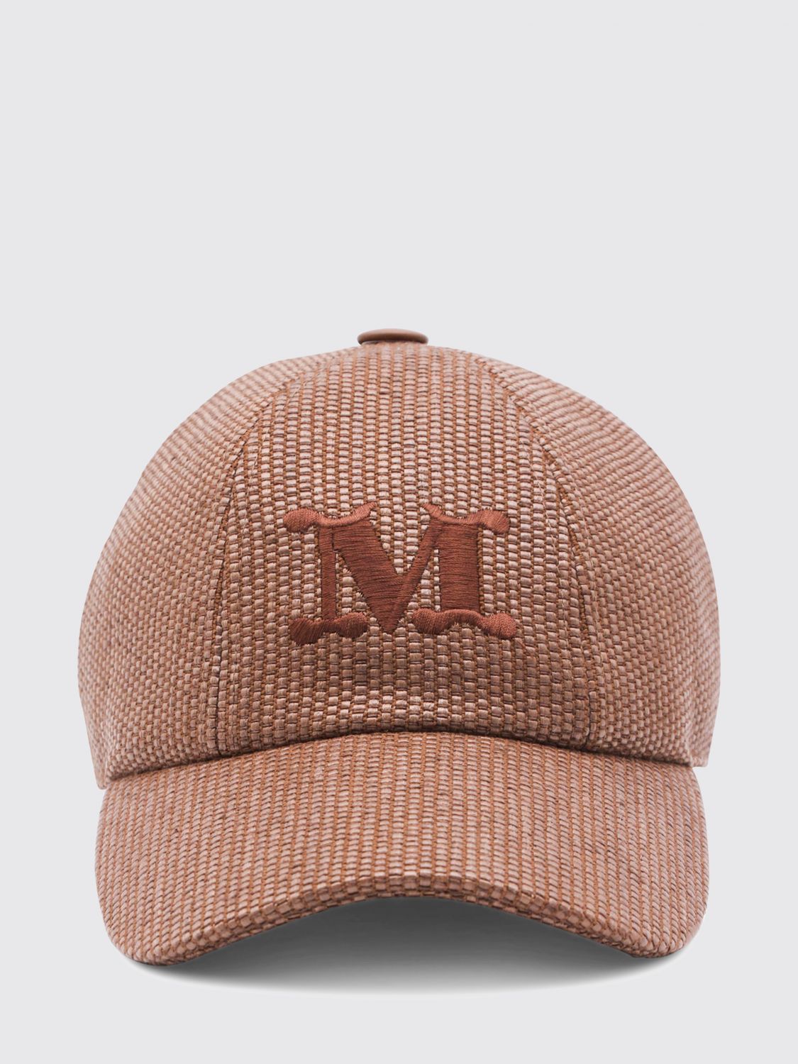 Max Mara Hat Woman Brown MAX MARA