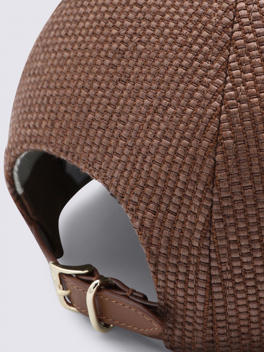 Max Mara Hat Woman Brown MAX MARA