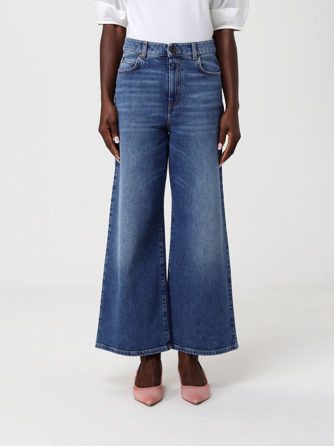 Weekend Max Mara Jeans Woman Navy WEEKEND MAX MARA