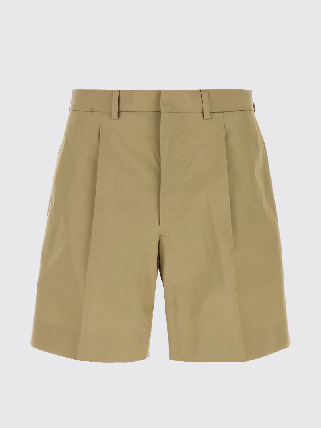 Prada Shorts Men Mastic PRADA