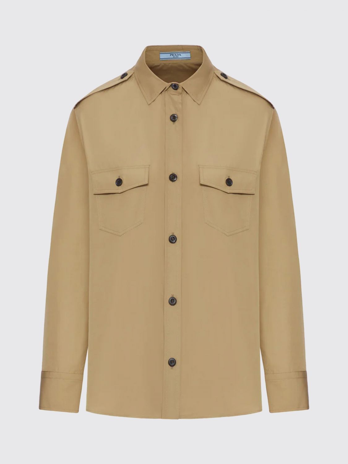 Prada Shirt Woman Mastic PRADA