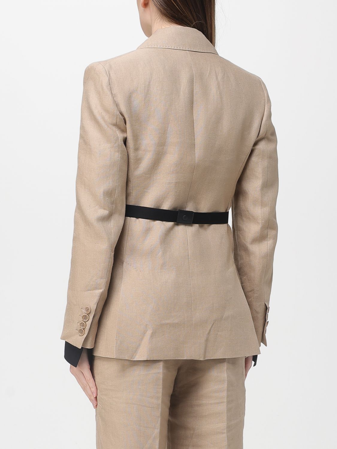 Max Mara Jacket Woman Brown MAX MARA