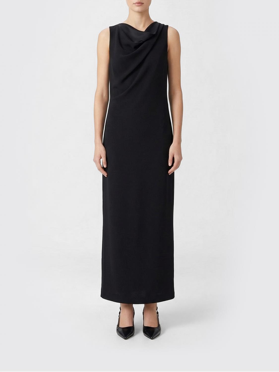 Max Mara Dress Woman Black MAX MARA