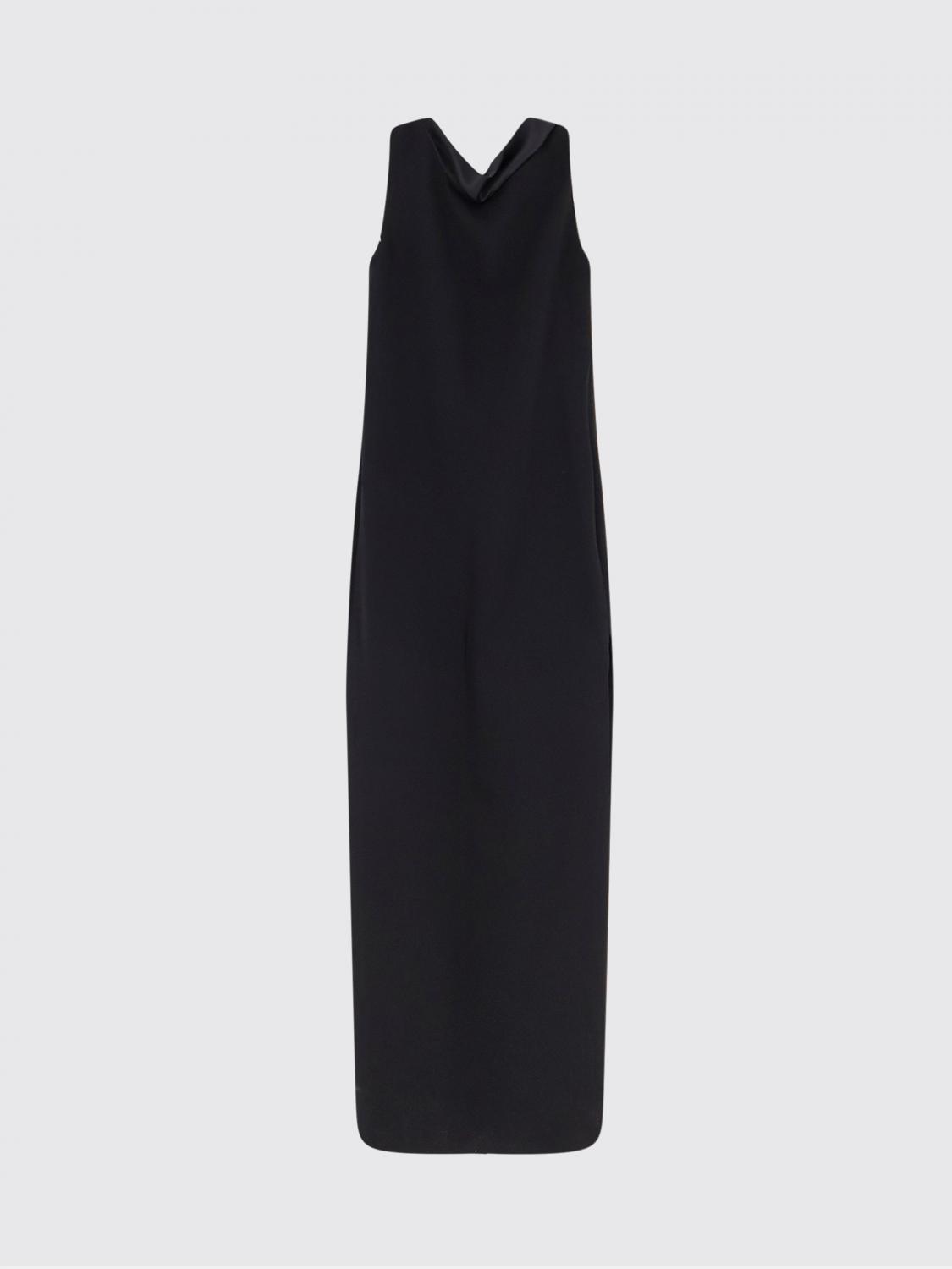 Max Mara Dress Woman Black MAX MARA