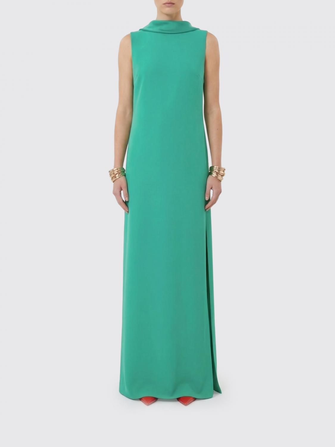 Max Mara Dress Woman Green MAX MARA