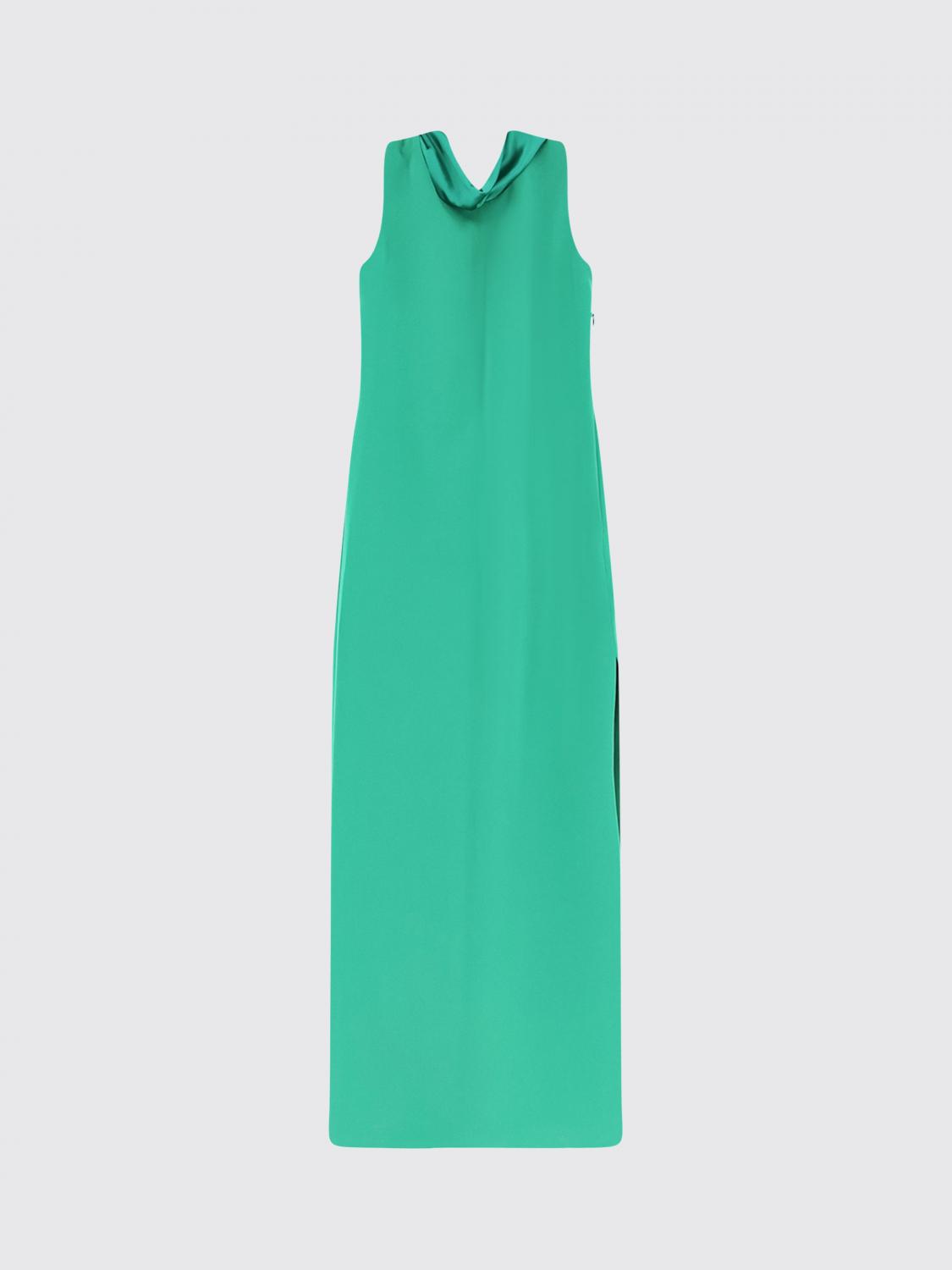 Max Mara Dress Woman Green MAX MARA