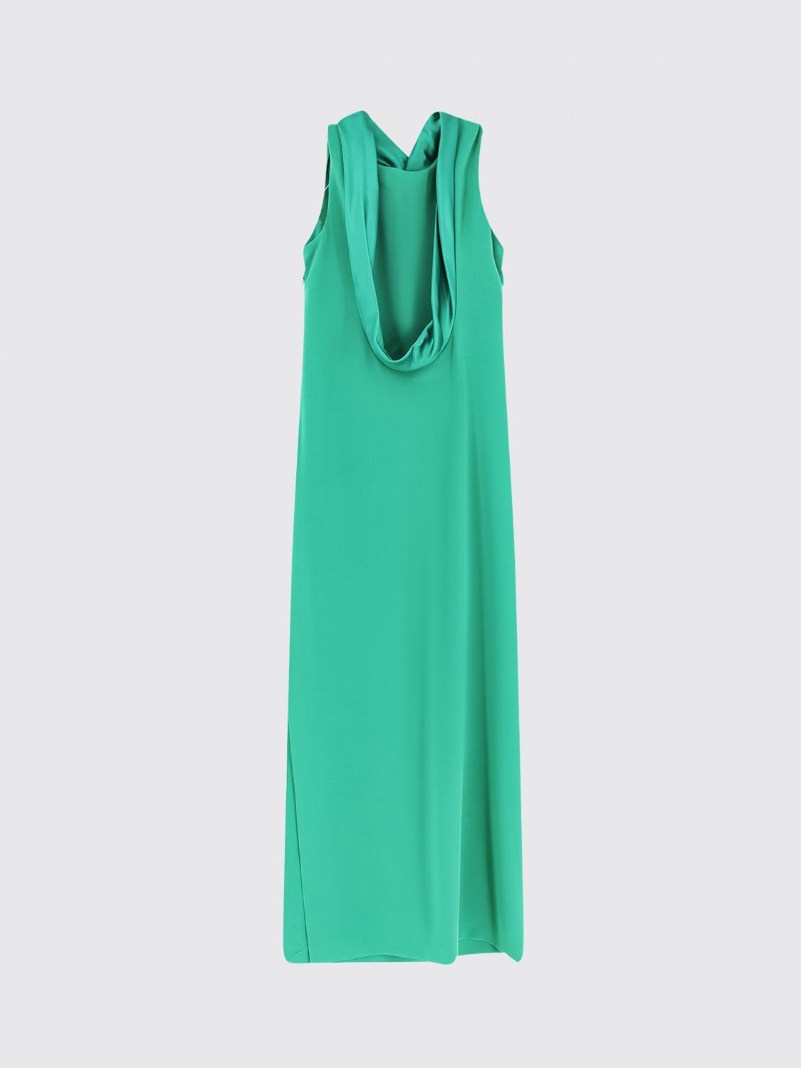 Max Mara Dress Woman Green MAX MARA