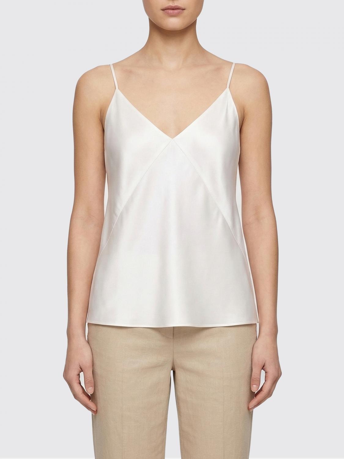 Max Mara Top Woman Ivory MAX MARA