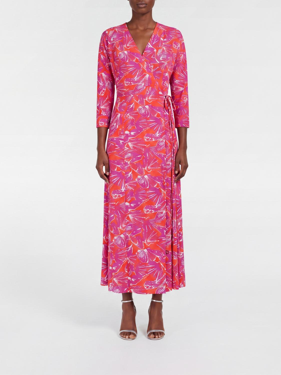 Max Mara Dress Woman Coral MAX MARA
