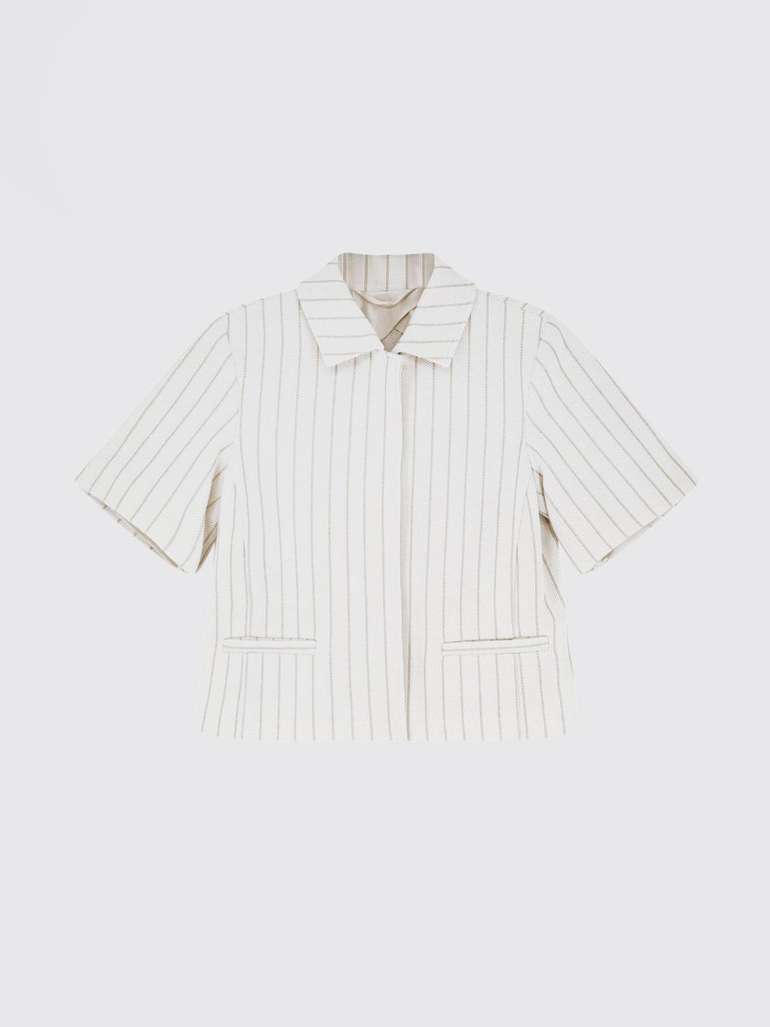 Max Mara Jacket Woman White MAX MARA