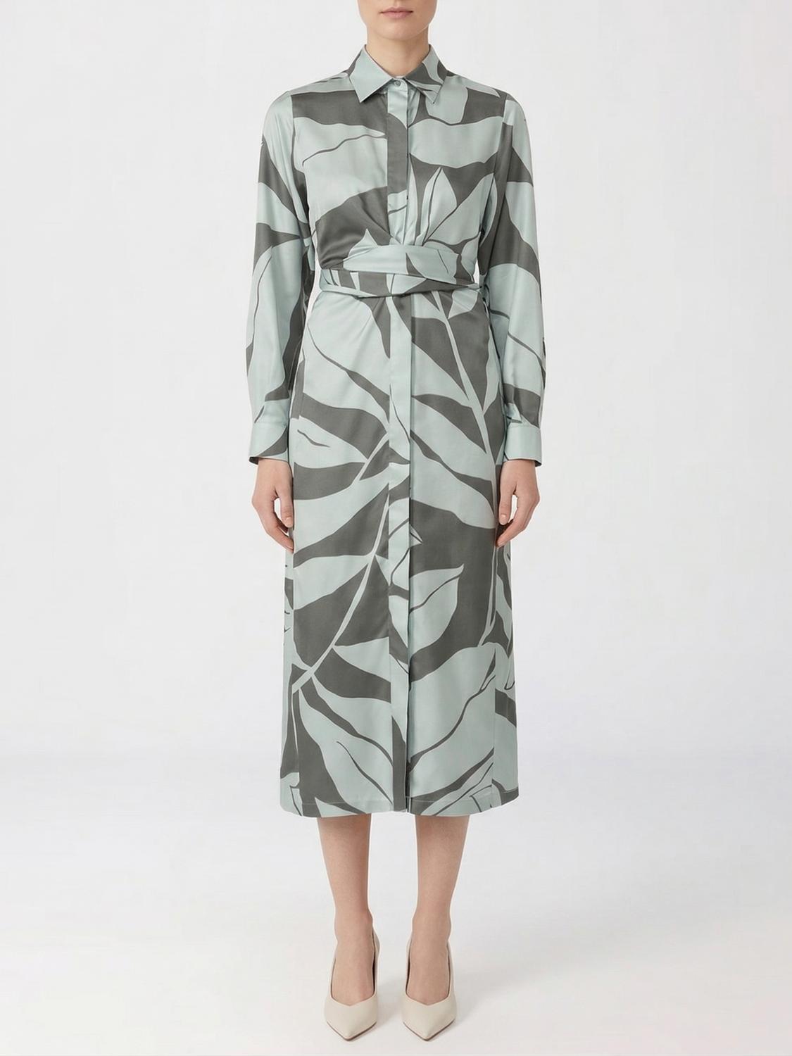 Max Mara Dress Woman Green MAX MARA