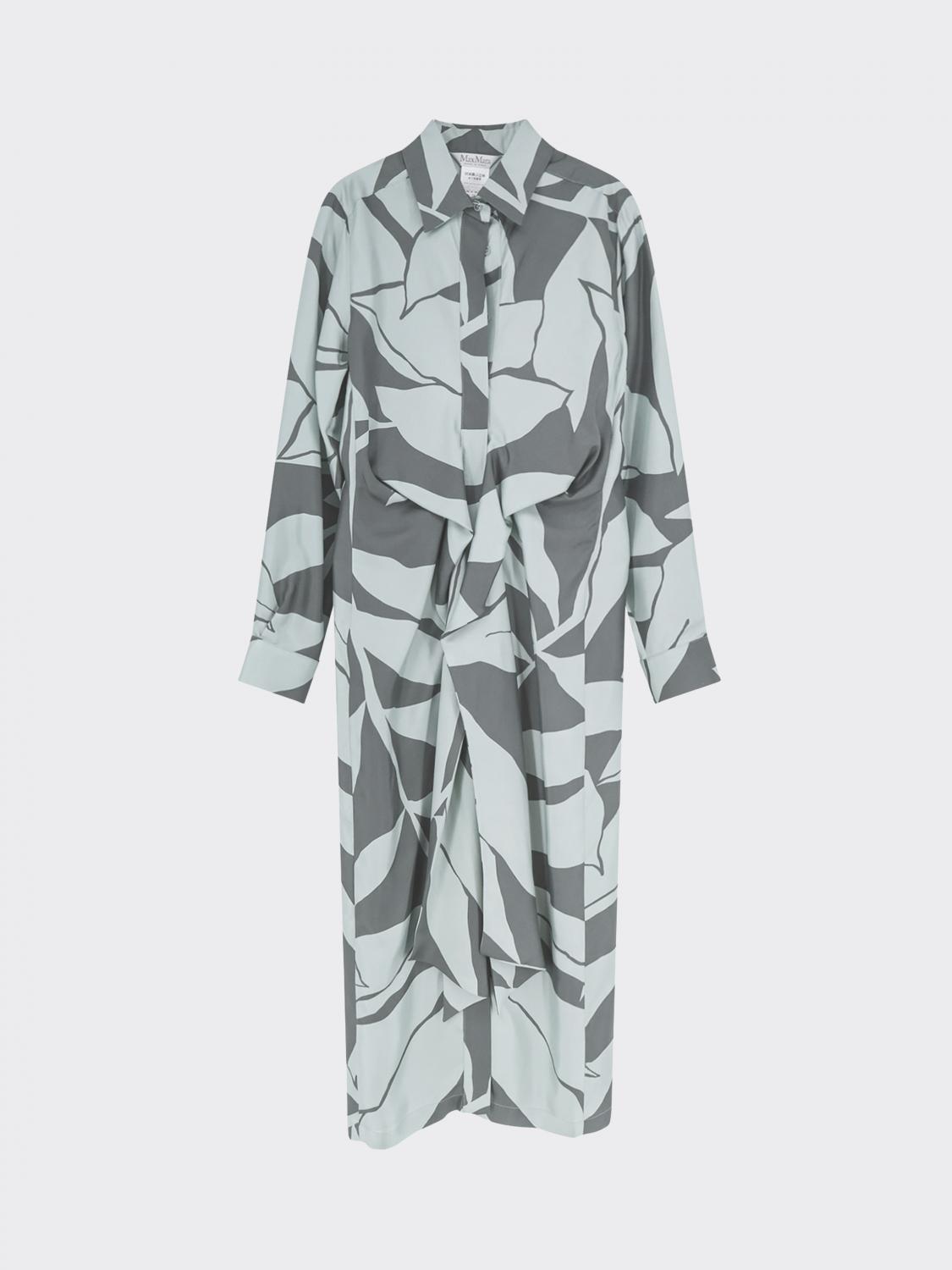 Max Mara Dress Woman Green MAX MARA