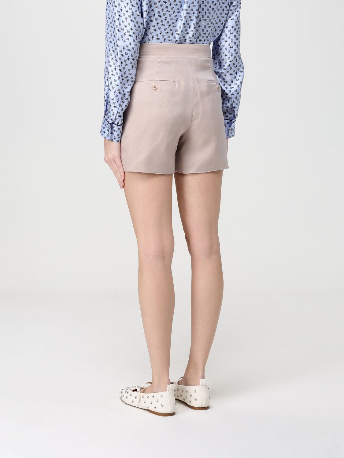 Max Mara Shorts Woman Brown MAX MARA