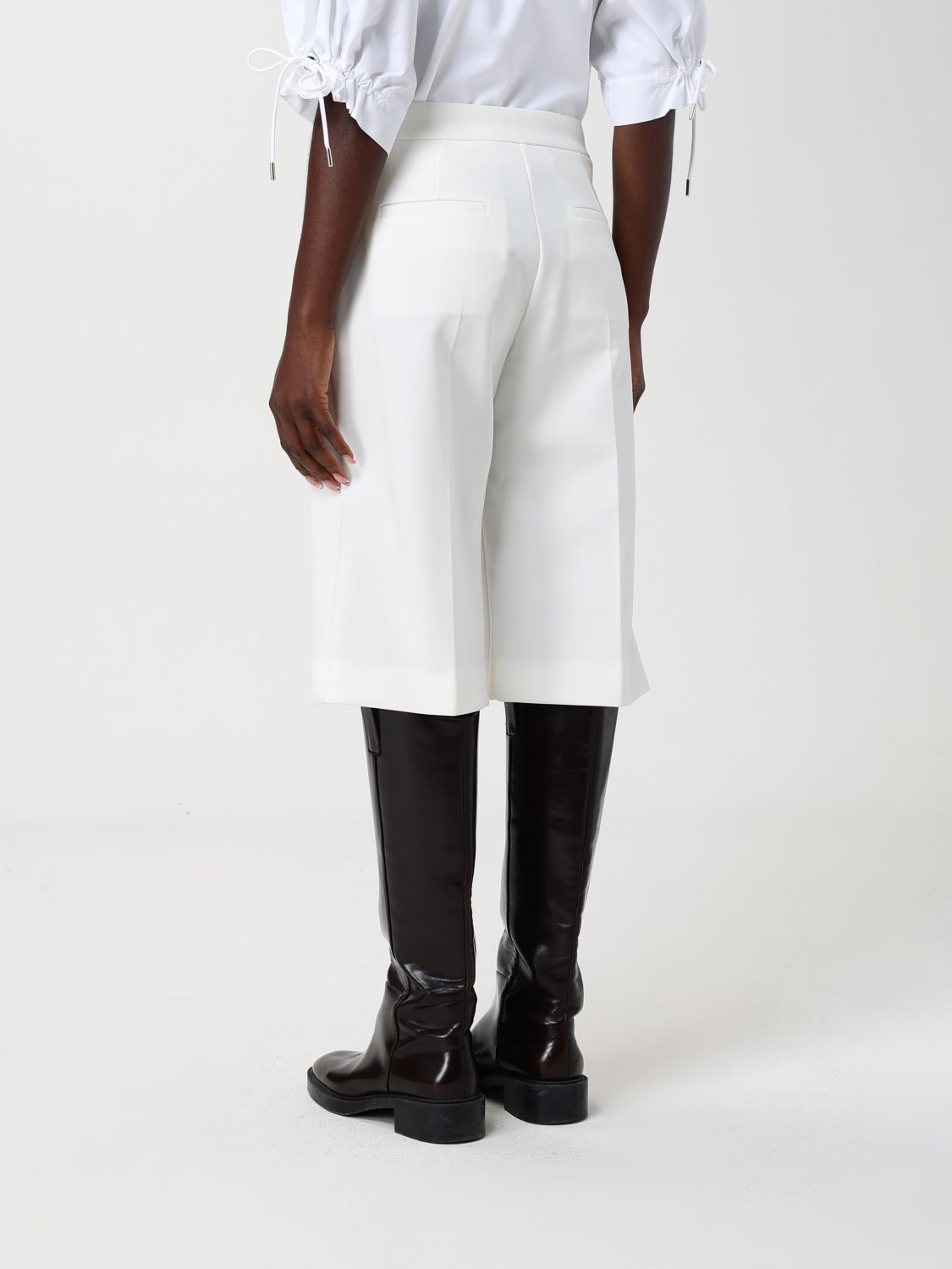 Max Mara Shorts Woman White MAX MARA