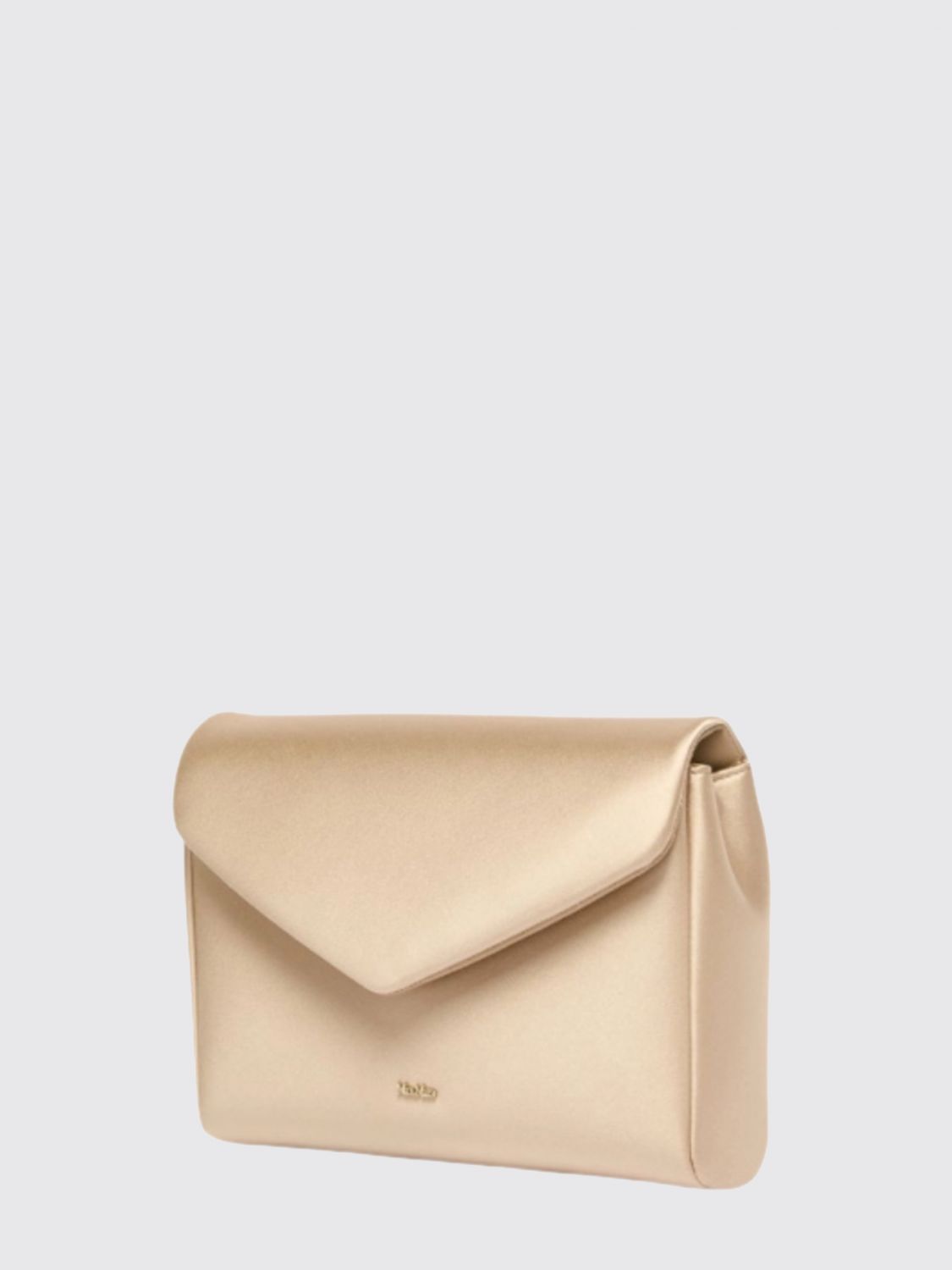 Max Mara Clutch Woman Beige MAX MARA
