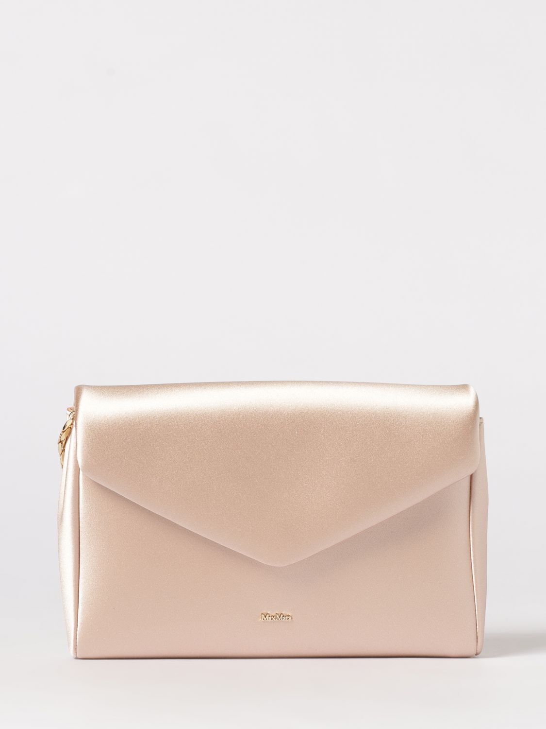 Max Mara Clutch Woman Cream MAX MARA