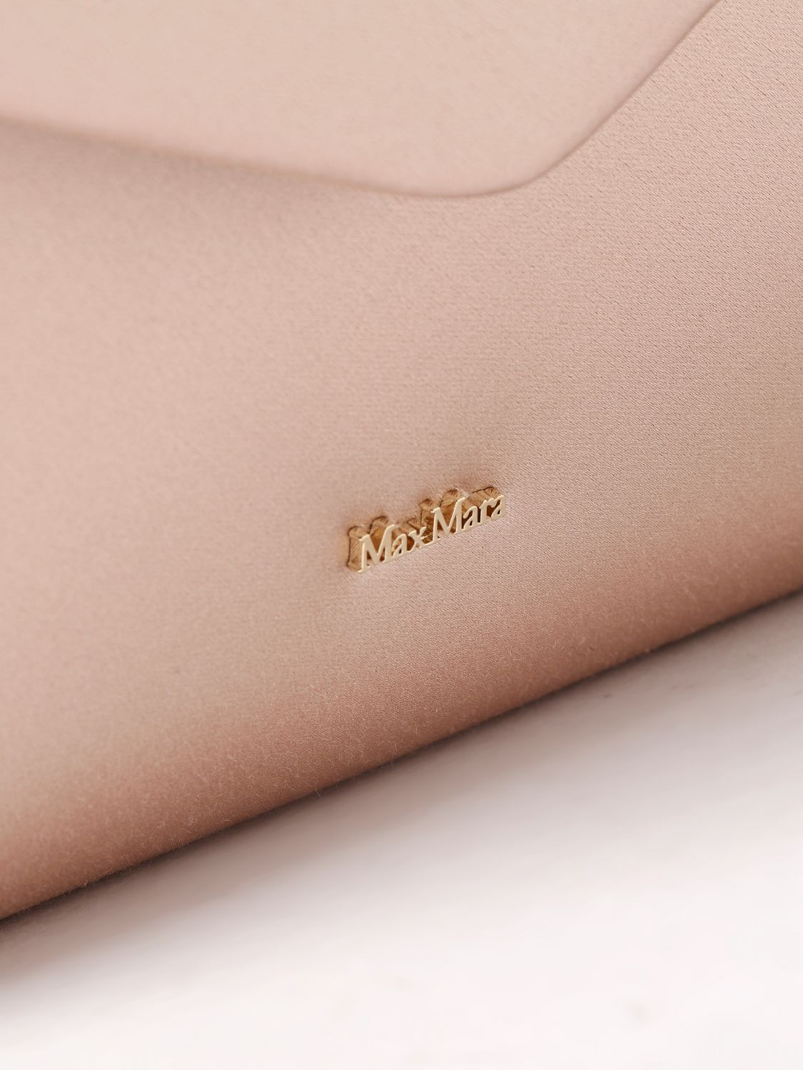 Max Mara Clutch Woman Cream MAX MARA