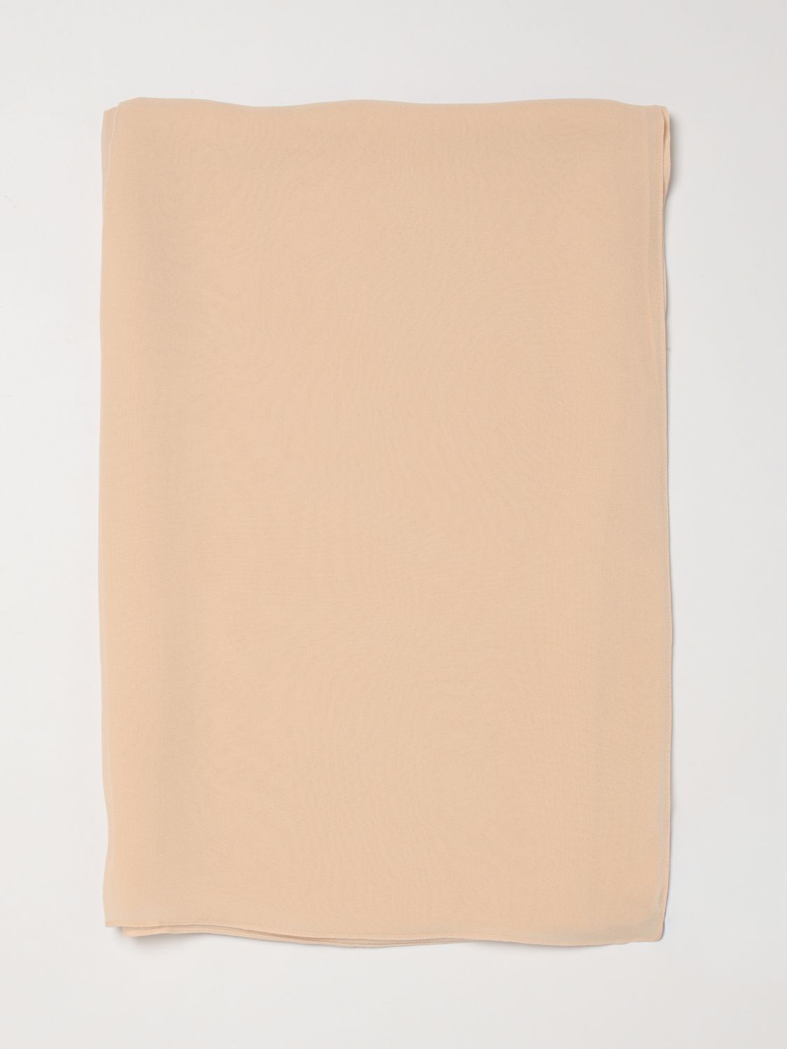 Max Mara Scarf Woman Yellow Cream MAX MARA