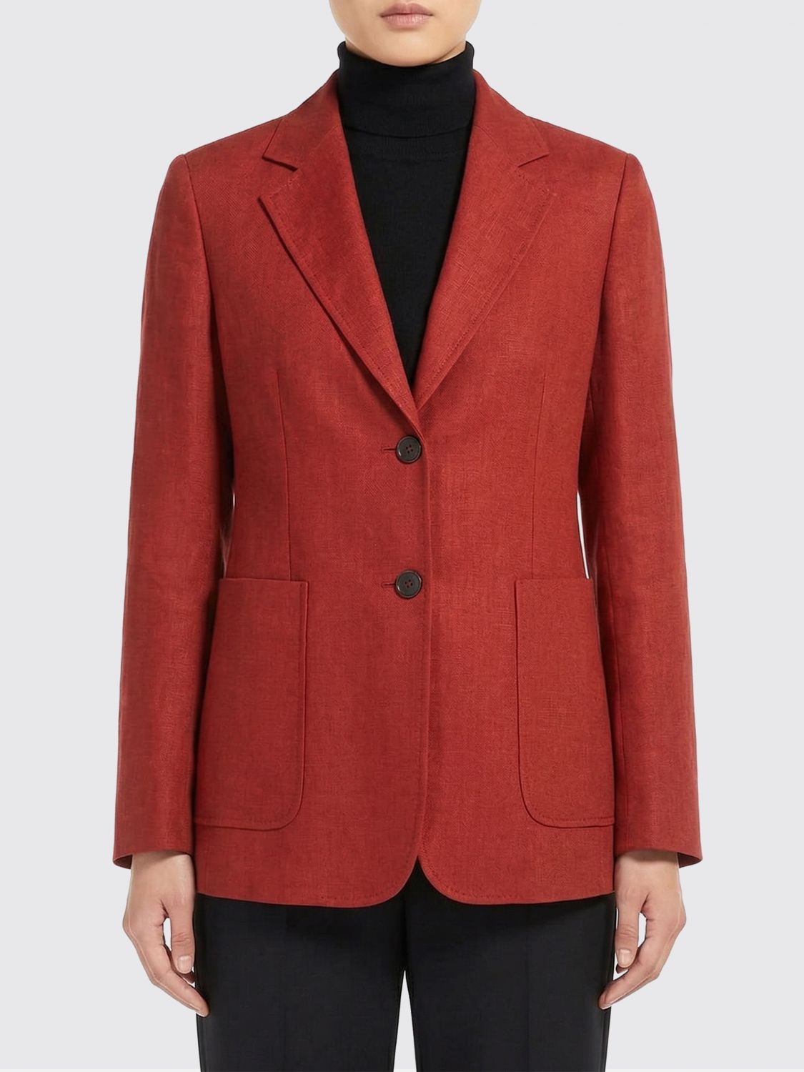 Max Mara Jacket Woman Red MAX MARA