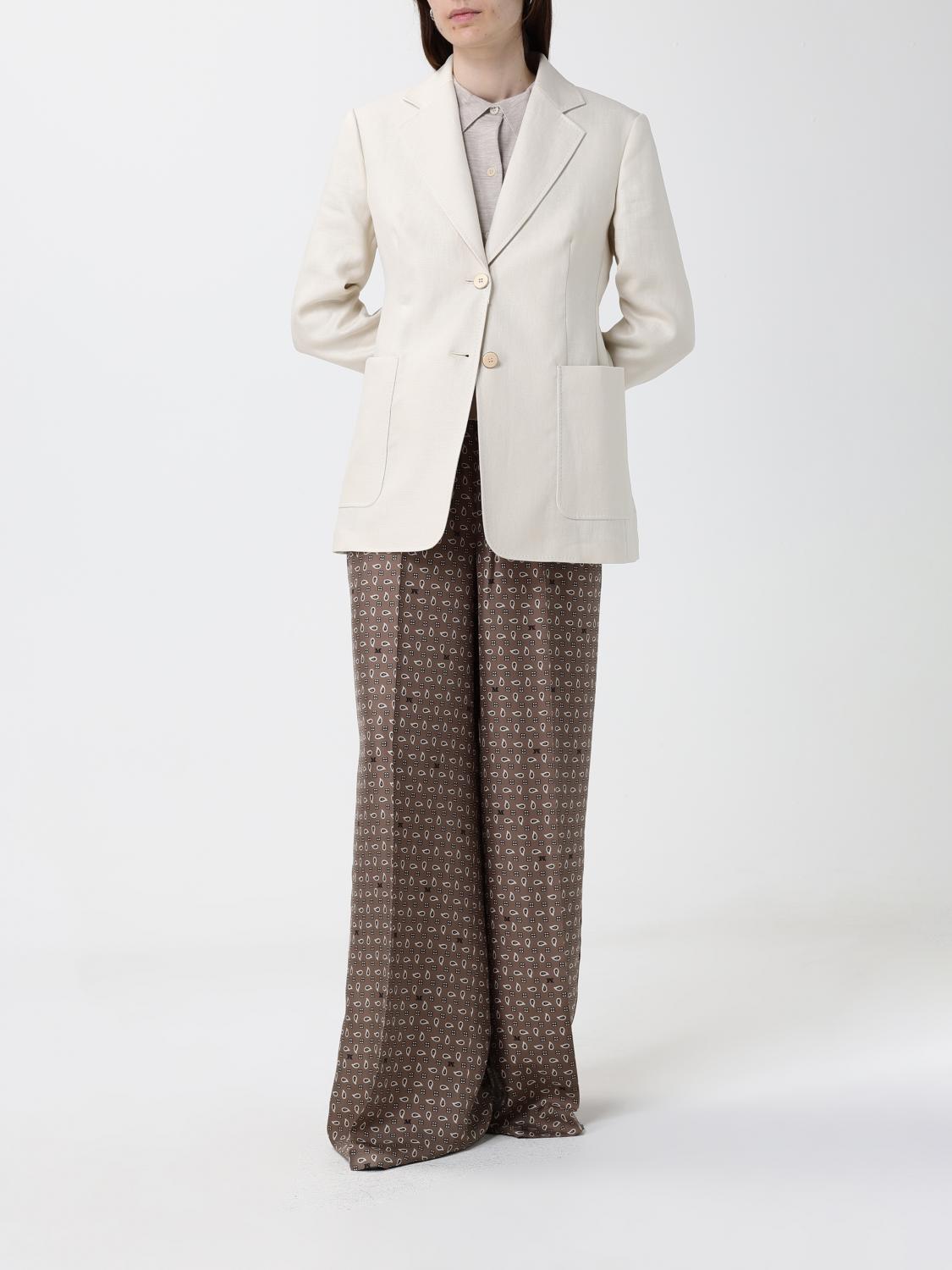 Max Mara Jacket Woman Natural MAX MARA