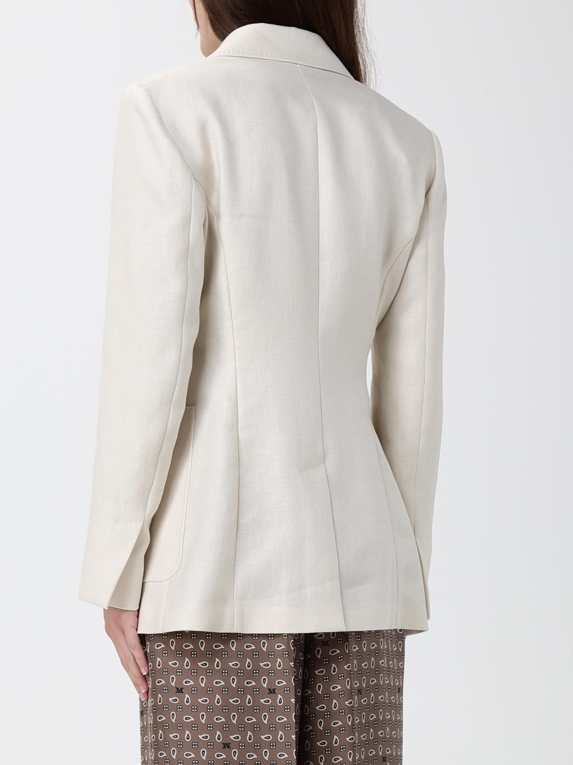 Max Mara Jacket Woman Natural MAX MARA