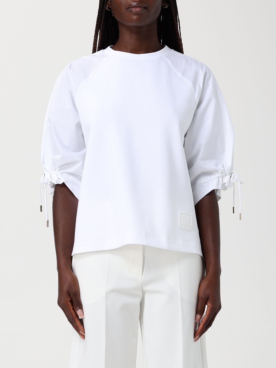 Max Mara Top Woman White MAX MARA